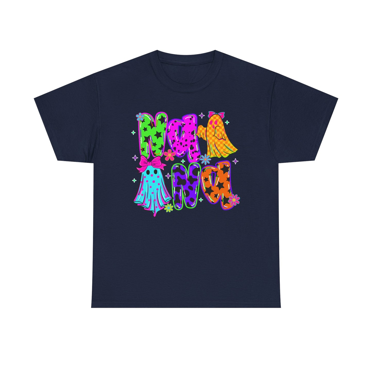 Ghost T Shirt - Ghost Halloween Shirt - Ghost spooky t shirt - Gifts for mom - Halloween Costume