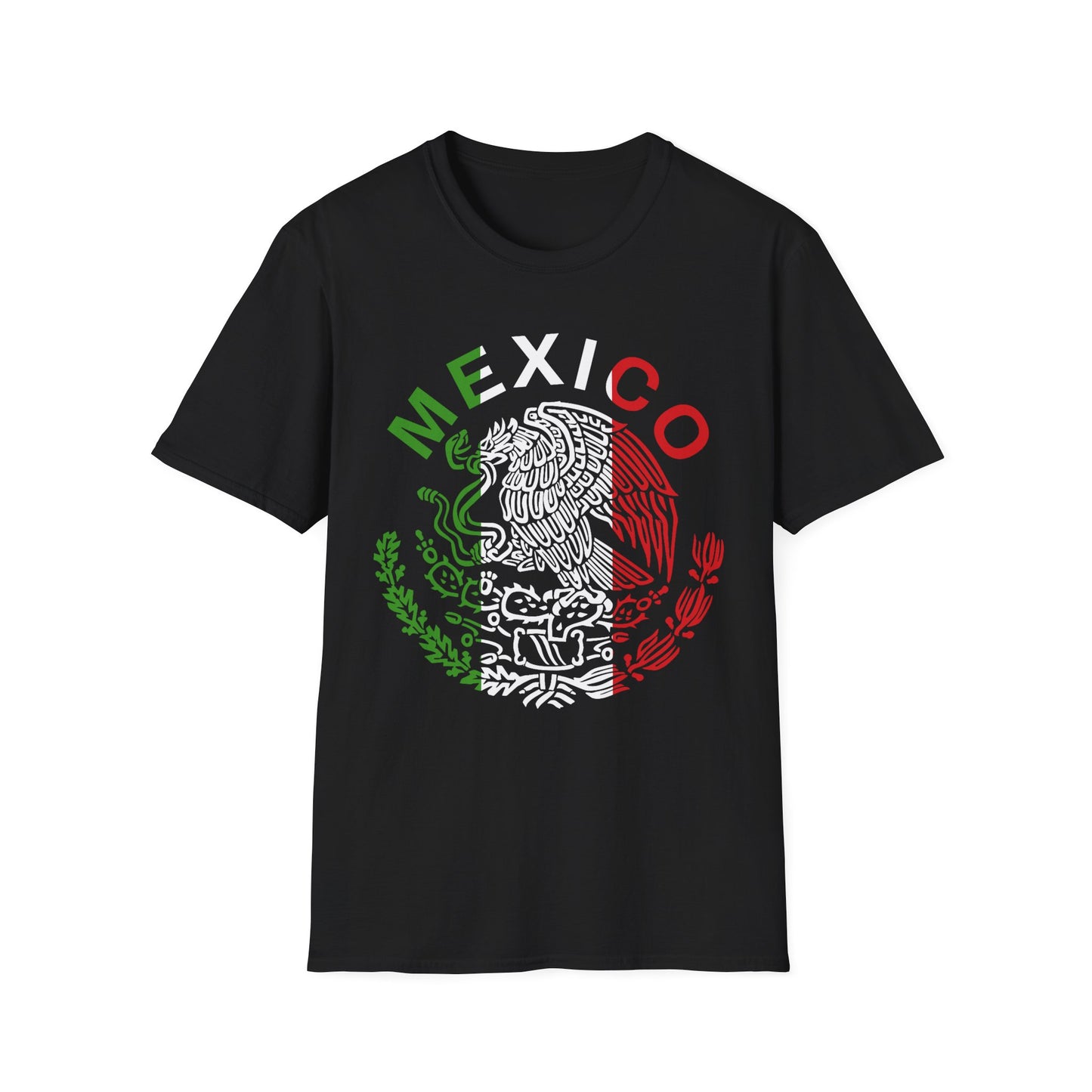 Mexico Eagle Flag T-Shirt — Mexican Pride Graphic Tee