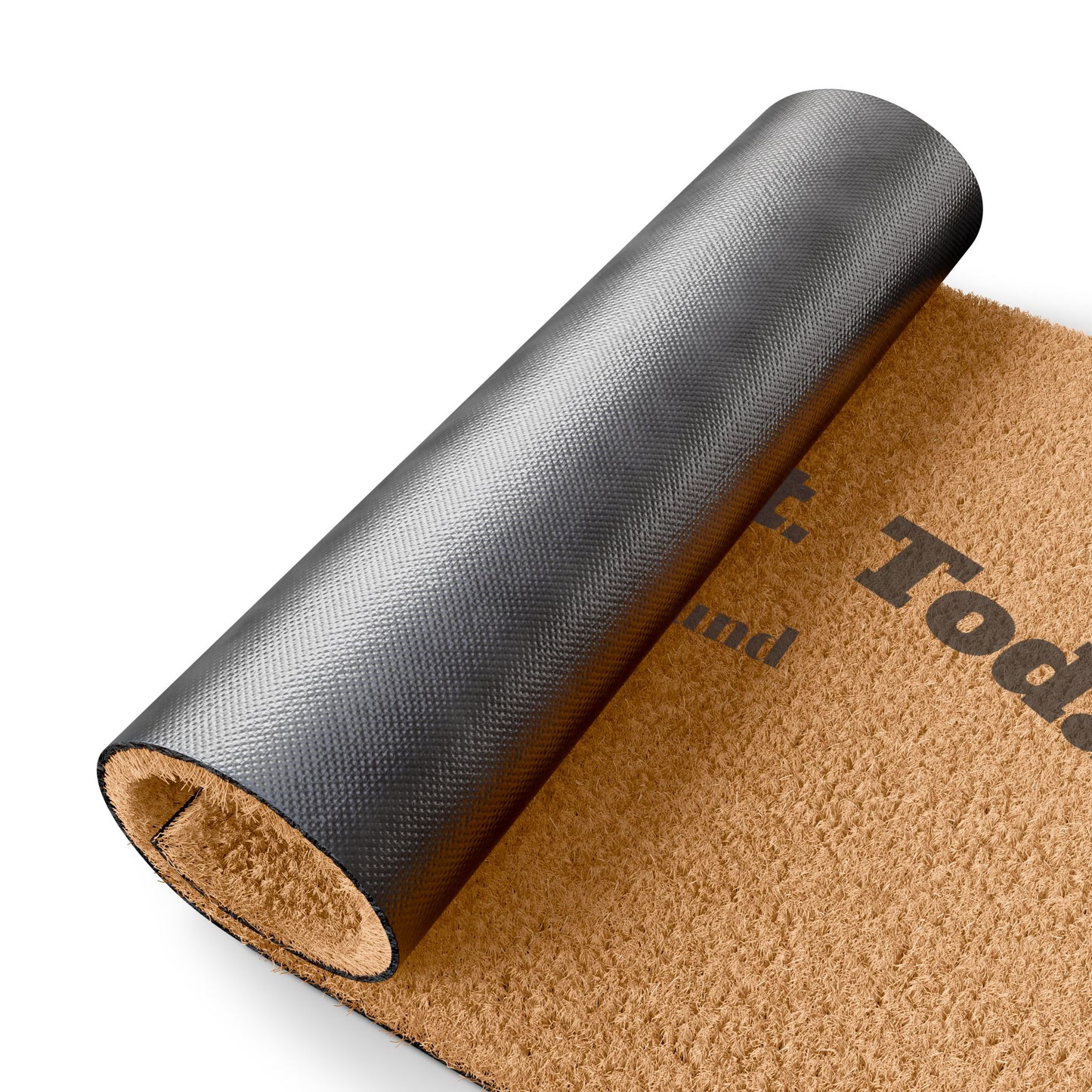 Doormat — "Naw... No. Not. Today" Funny Welcome Mat, Anti-Social Entryway Decor