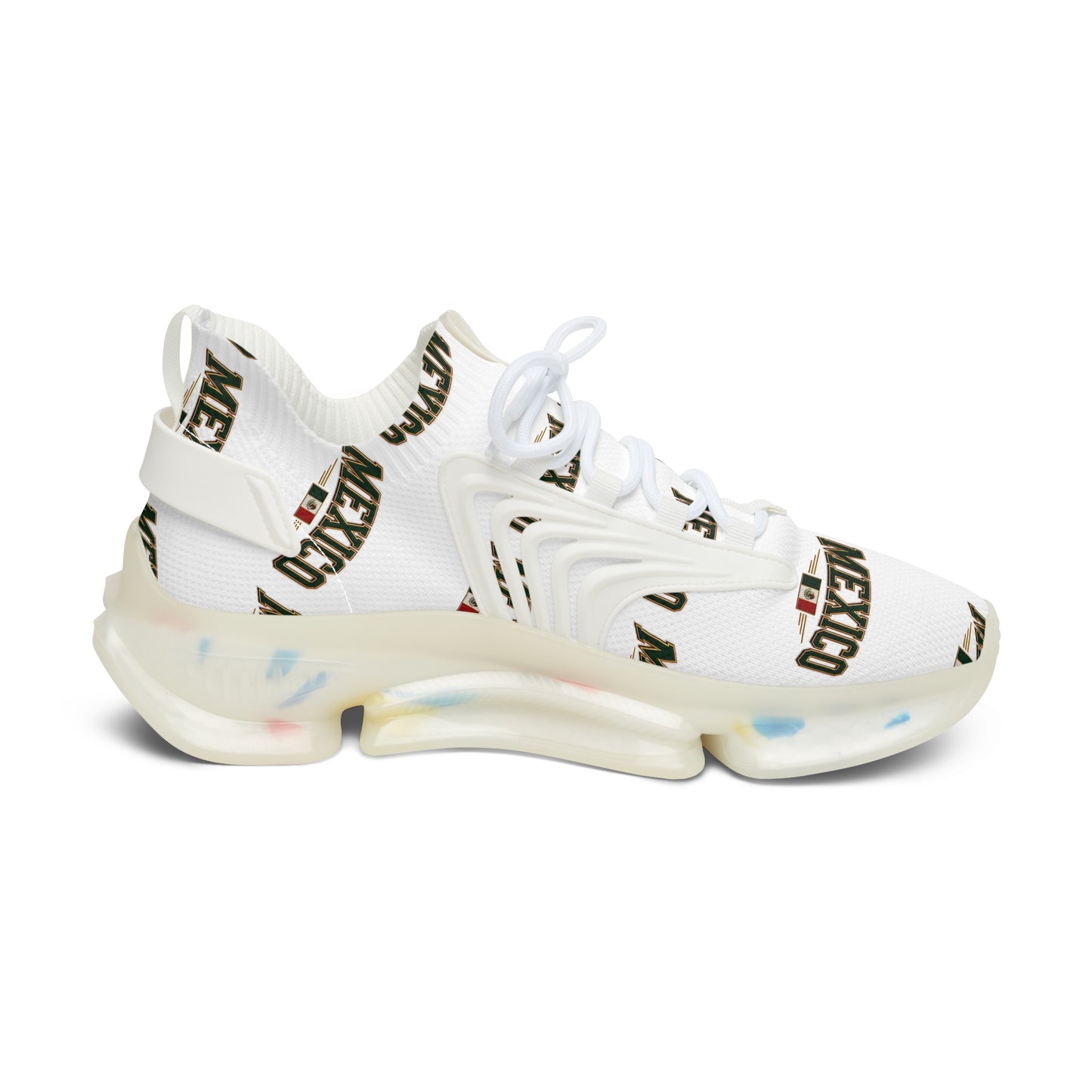 Mexico Women's Mesh Sneakers