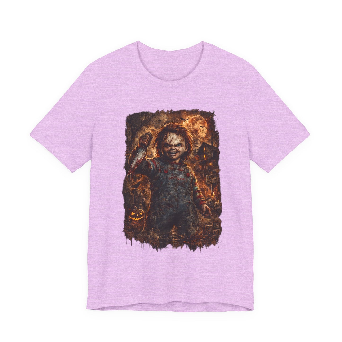 Chucky Horror Movie T-Shirt — Vintage Pumpkin Patch Halloween Tee