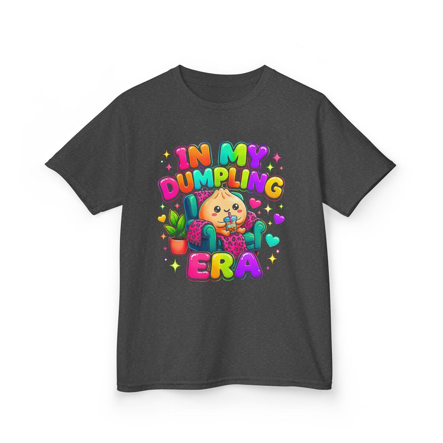 Kids Tee — "In My Dumpling Era" Cute Kawaii Dumpling Shirt