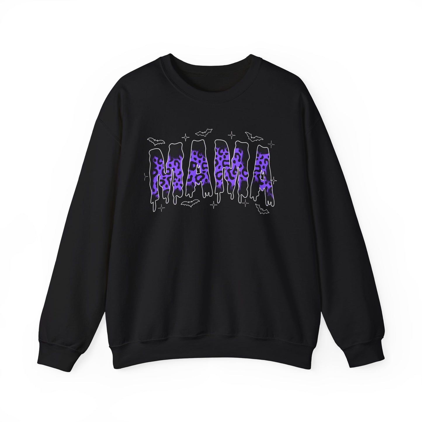MAMA Sweatshirt - MAMA Halloween Shirt - MAMA Halloween T-shirt - Halloween Costume - Gifts for mom - Gifts for grandma - Halloween apparel
