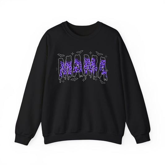 MAMA Sweatshirt - MAMA Halloween Shirt - MAMA Halloween T-shirt - Halloween Costume - Gifts for mom - Gifts for grandma - Halloween apparel