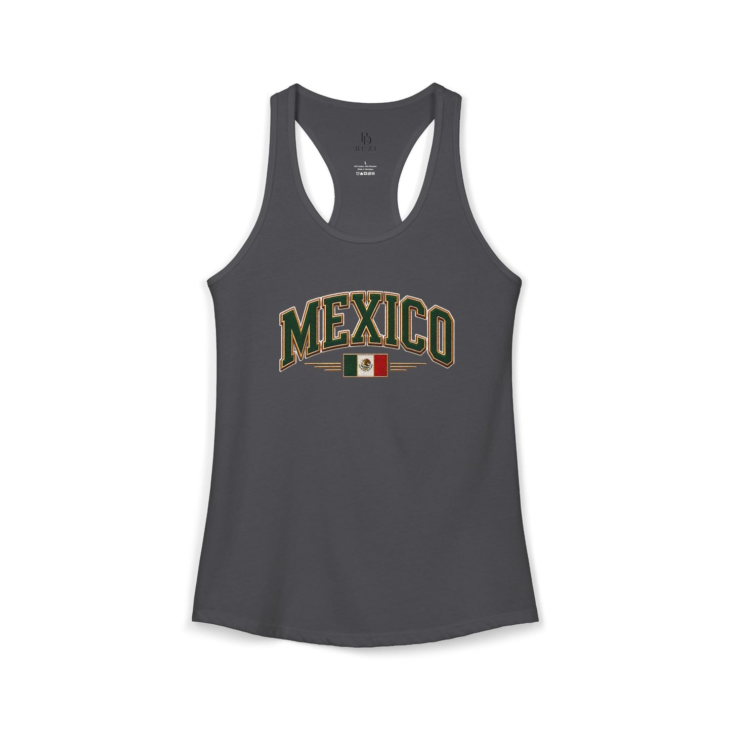Mexico Women's Ideal Racerback Tank