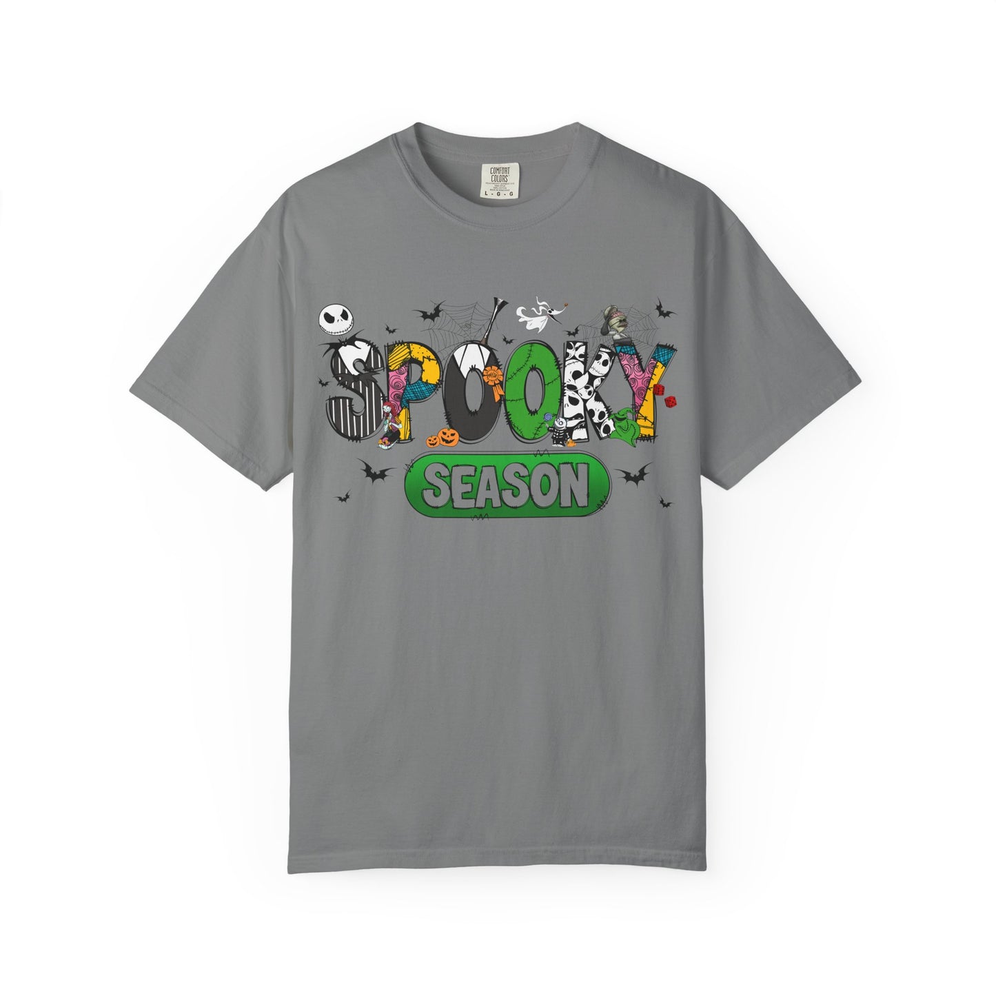 Spooky Season T-Shirt — Halloween Graphic Tee with 'SPOOKY SEASON' Design -Spooky Season T-Shirt | Cute Halloween Graphic Tee | Fall Pumpkin Ghost Shirt | Autumn Unisex Tee | Halloween Shirt for Women & Men
