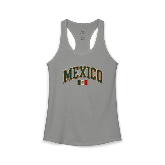 Mexico Women's Ideal Racerback Tank