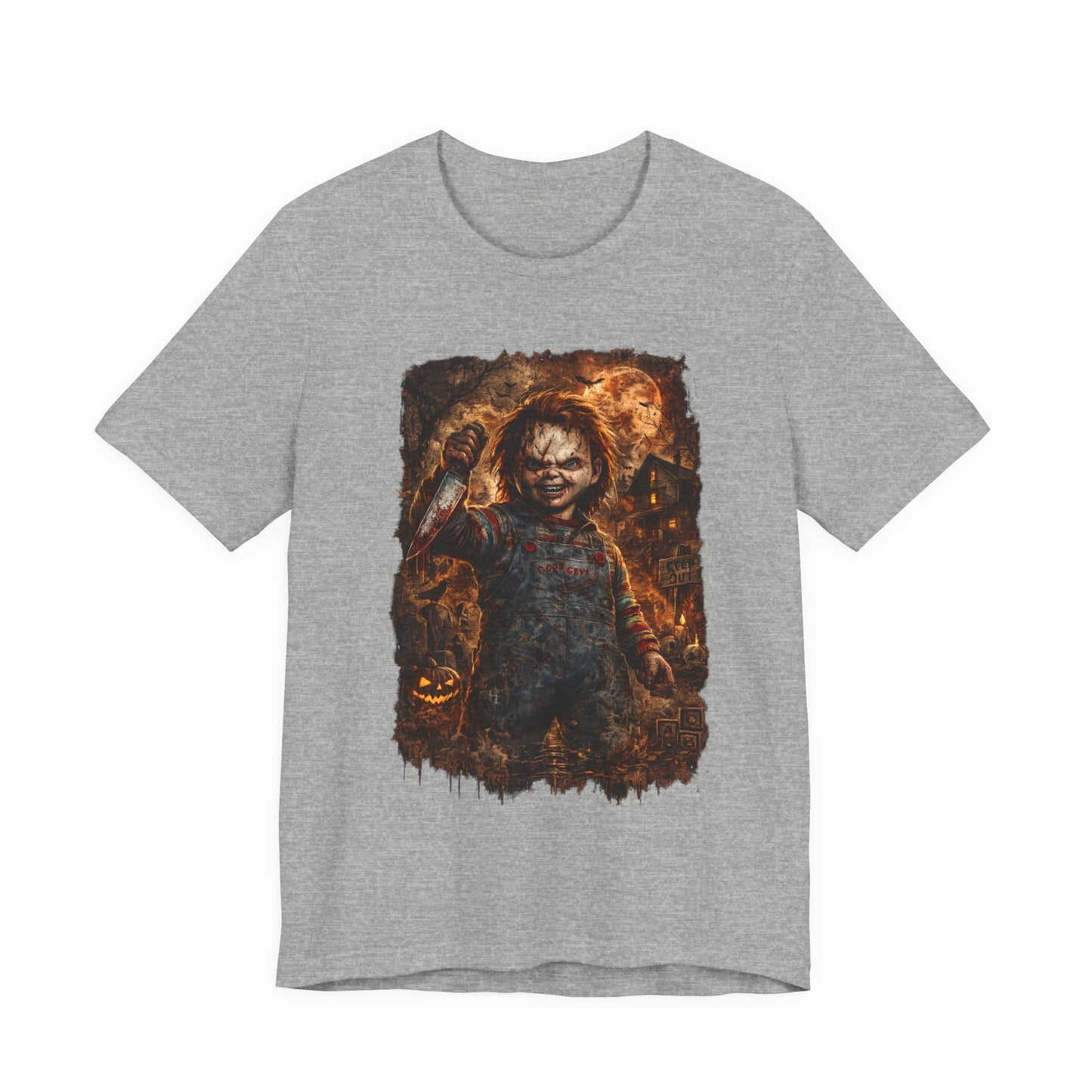 Chucky Horror Movie T-Shirt — Vintage Pumpkin Patch Halloween Tee