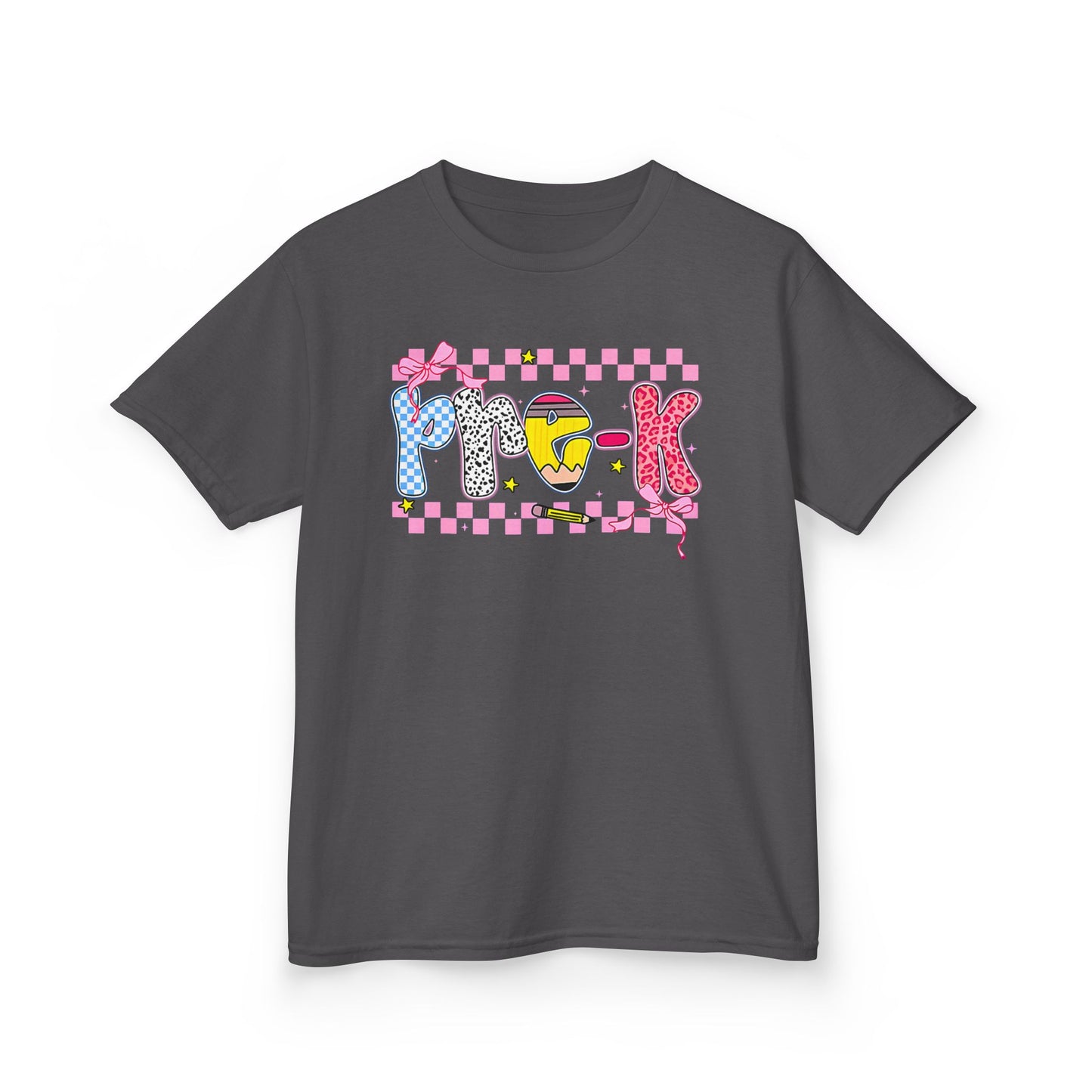 Pre-K Kids T‑Shirt — Cute Pastel Pre-K Shirt for Preschoolers