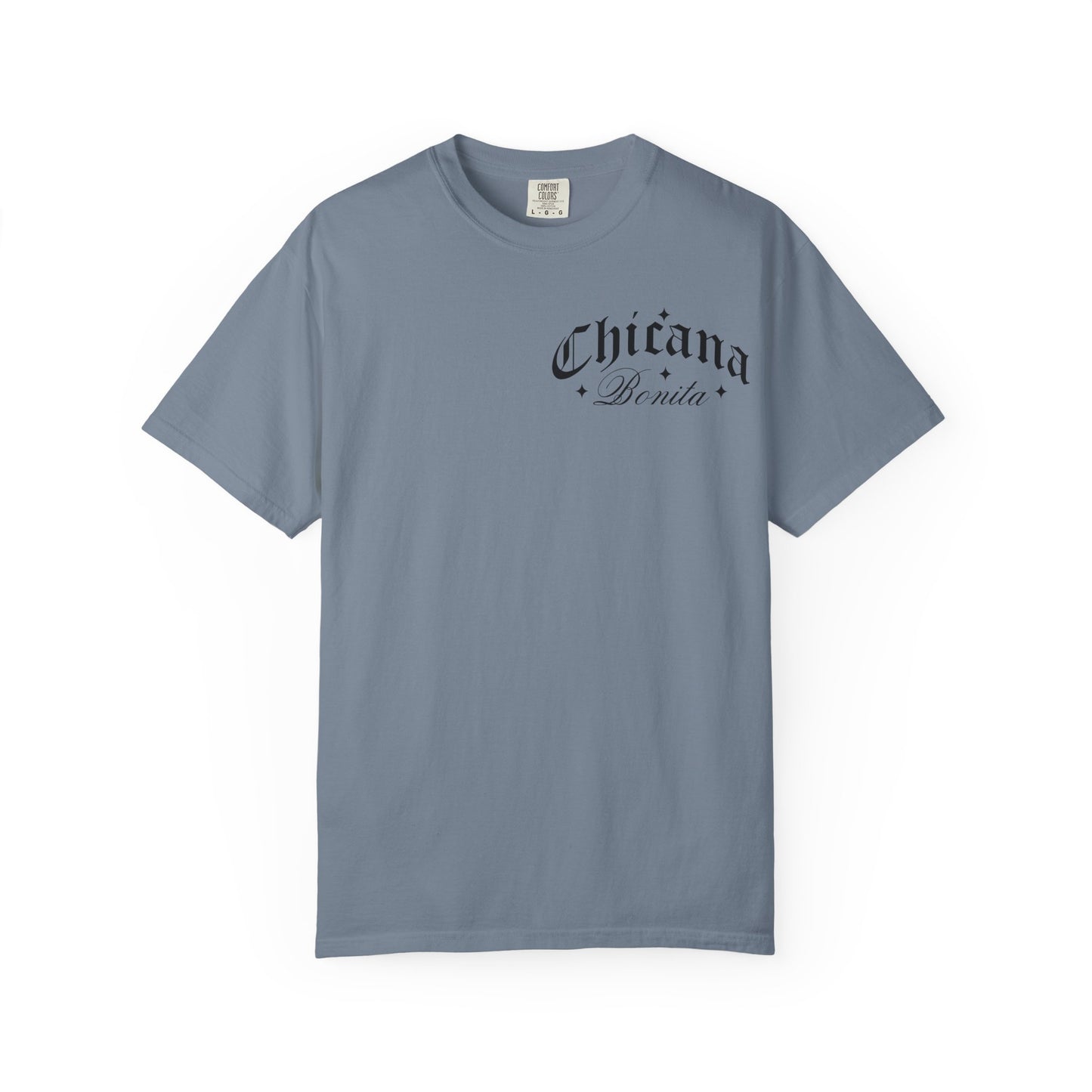Chicana Bonita Tee — “With A Big Ass Heart” Graphic T‑Shirt