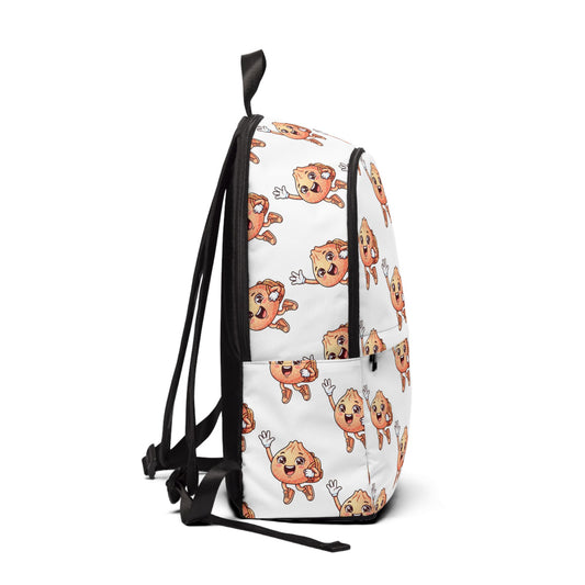 Cute Cartoon Donut Pattern Backpack – Kawaii Pastry School Bag