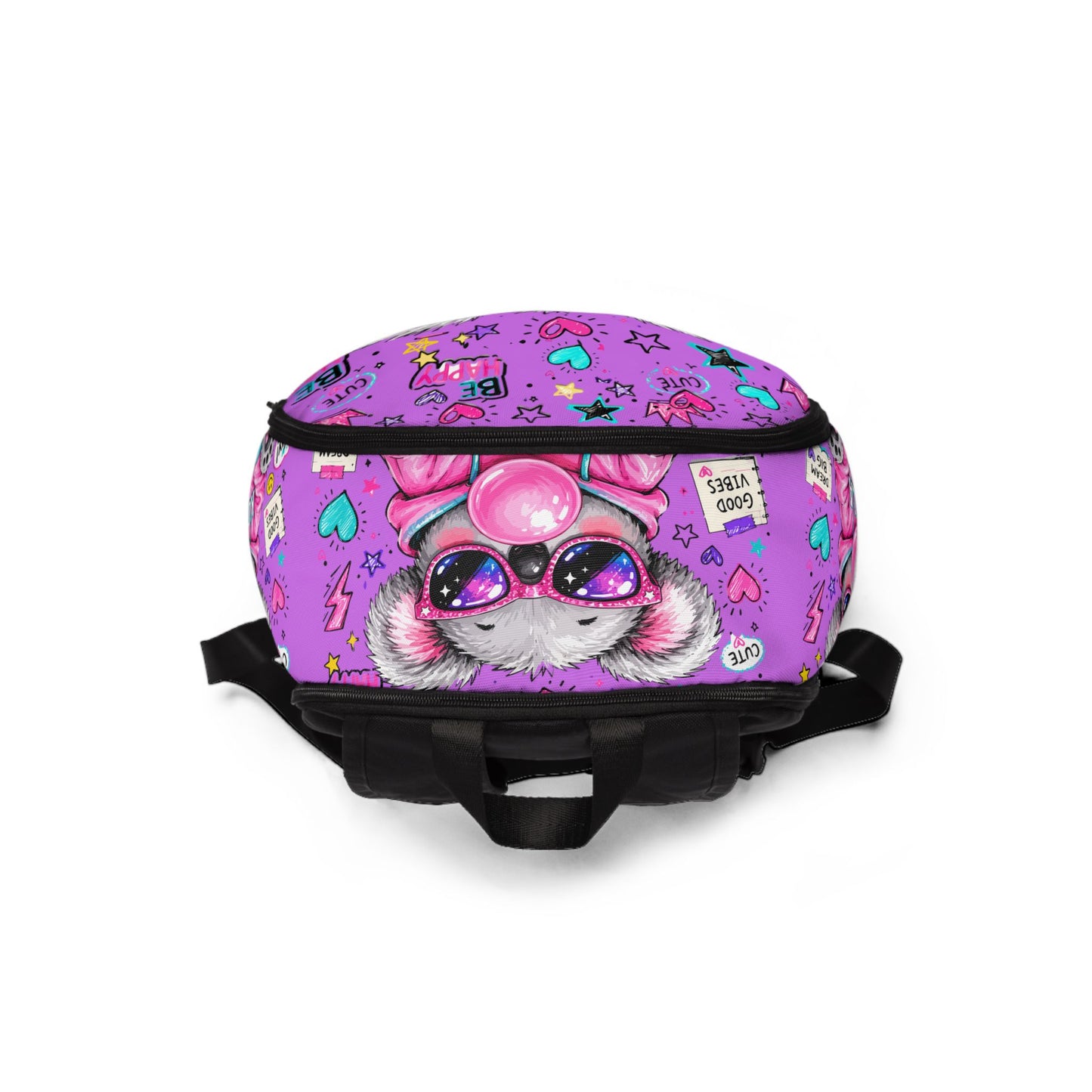 Cute Koala Backpack — Pink Kids School Bag with Sunglasses Koala Design