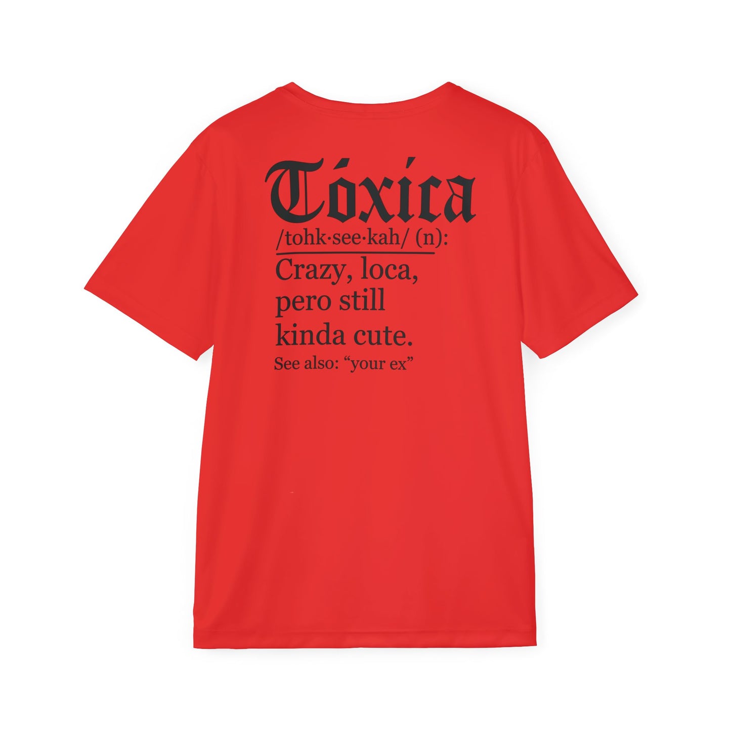 Tóxica Funny Women’s Graphic Tee ❤️ Sarcastic Latina Shirt | Spicy Mom Humor T-Shirt | Funny Wife Girlfriend Gift