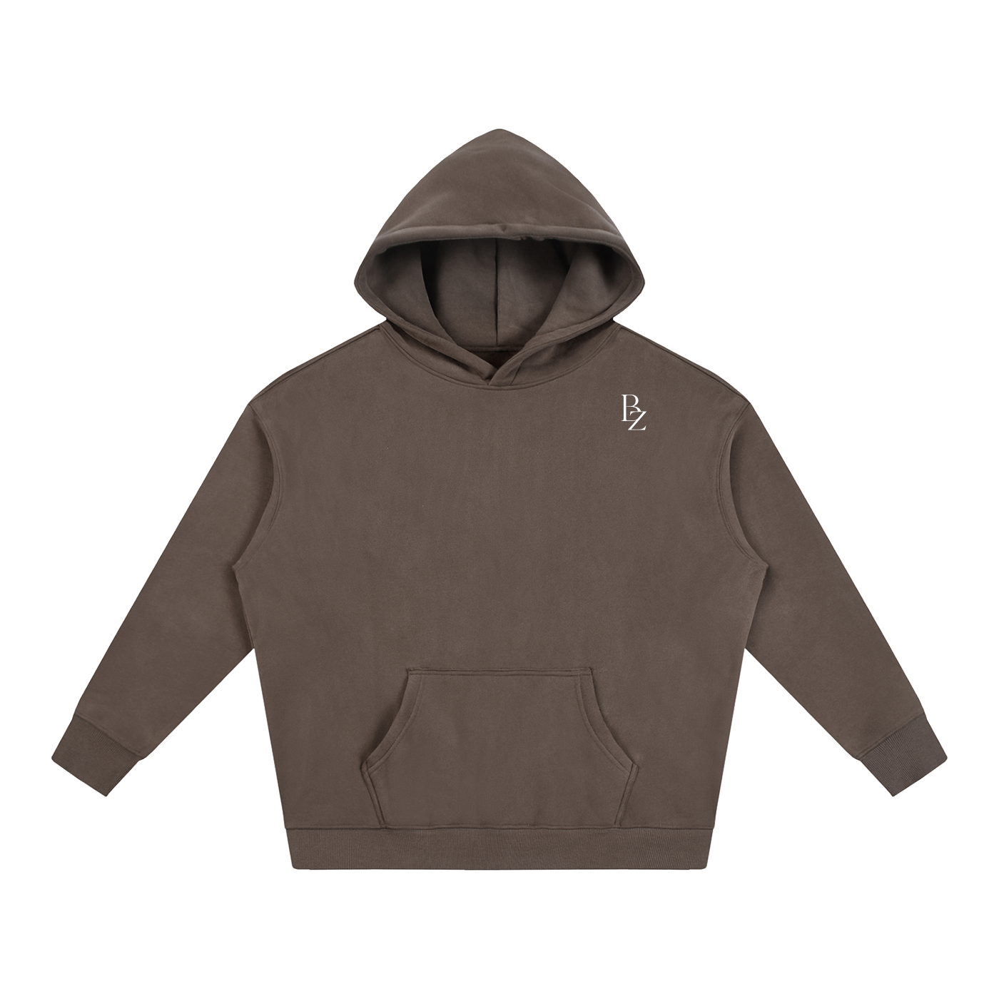 Unisex Oversized Fleece Hoodie – Heavyweight Gym Pump Cover