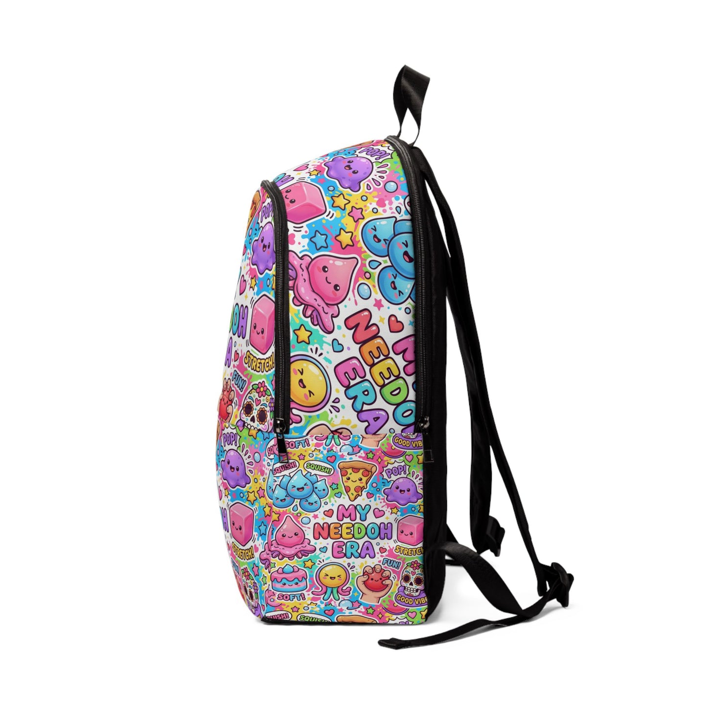 Squishy Fabric Backpack