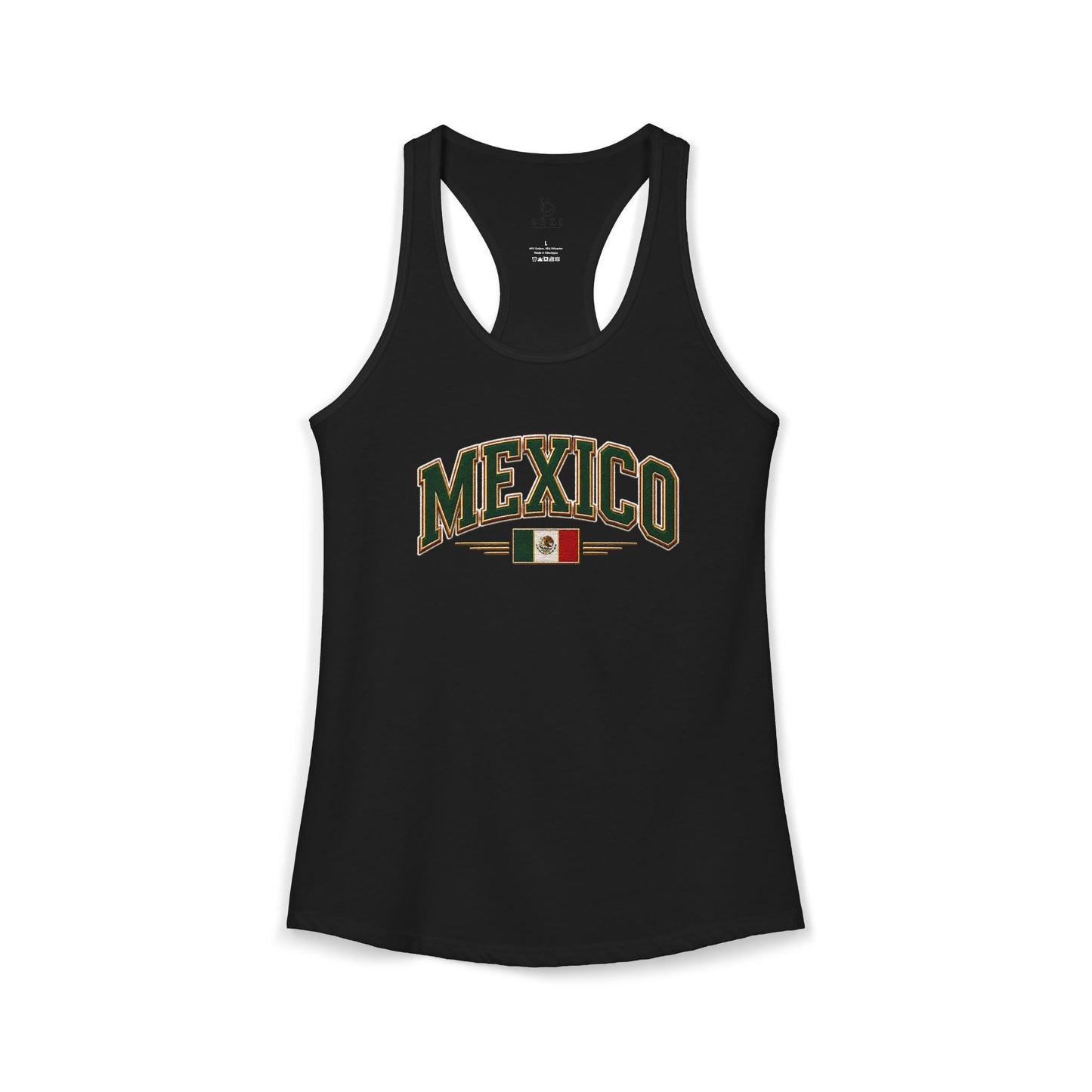 Mexico Women's Ideal Racerback Tank