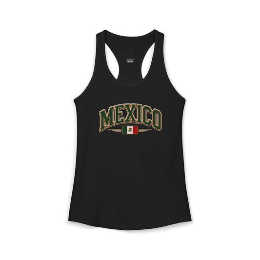 Mexico Women's Ideal Racerback Tank