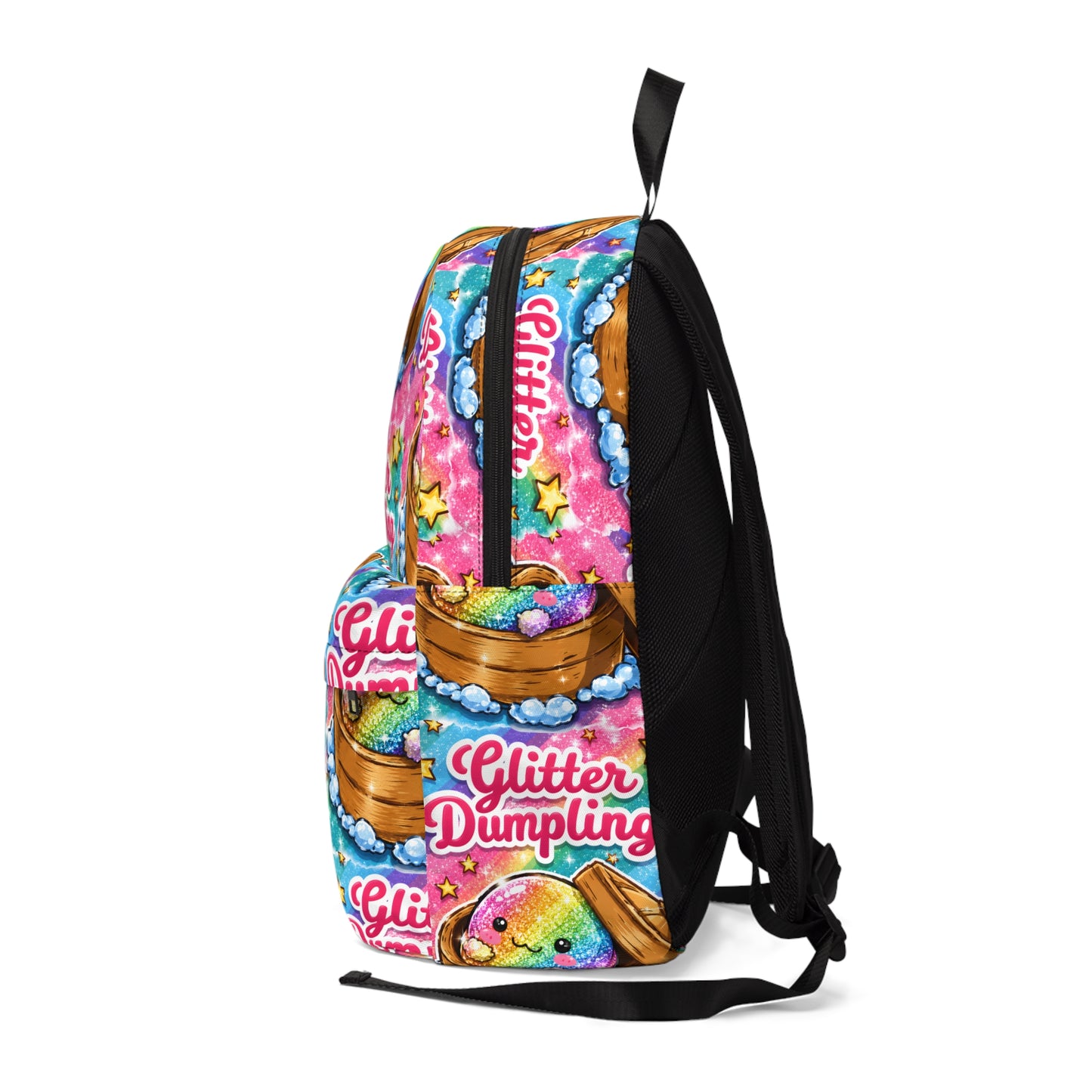 Glitter Dumpling Backpack