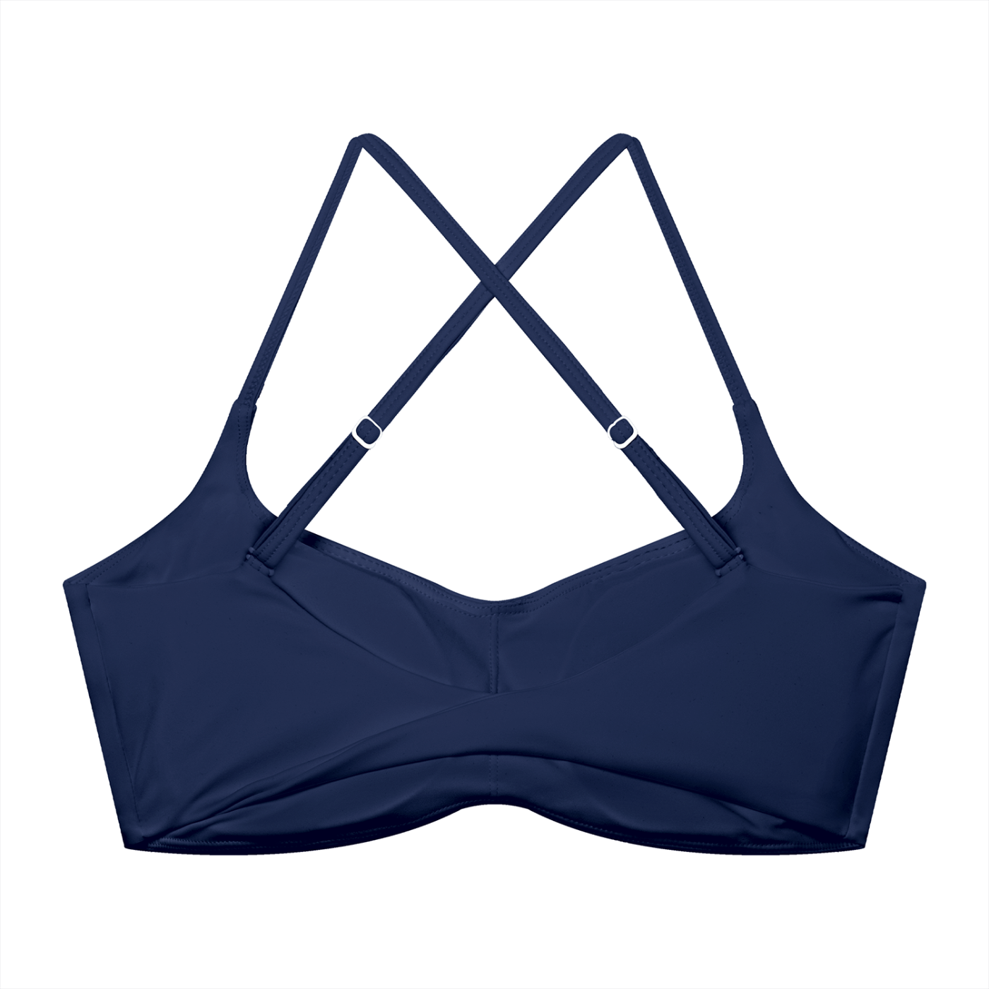 Women’s Cropped Sports Bra – Fitted Workout & Gym Top