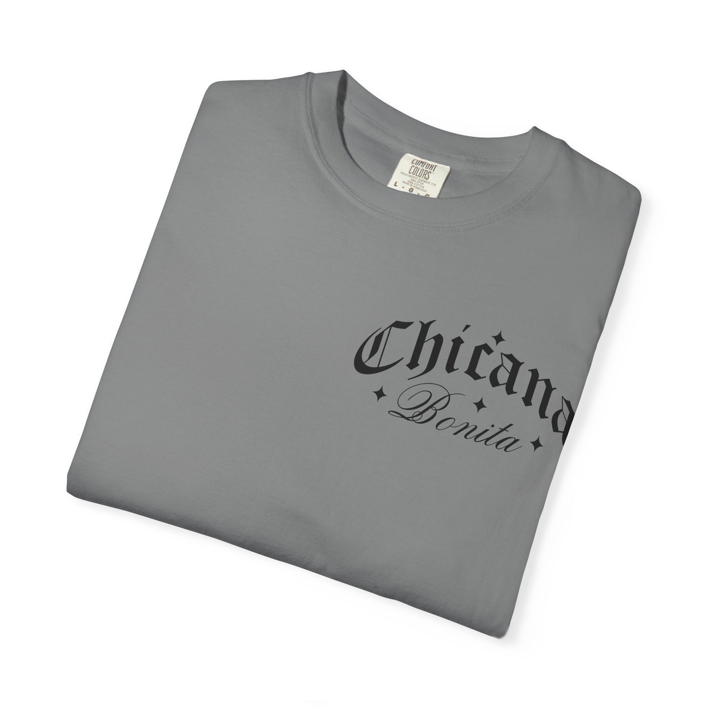 Chicana Bonita Tee — “With A Big Ass Heart” Graphic T‑Shirt