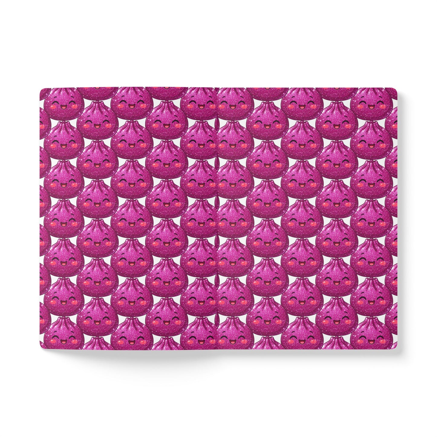 Kawaii Slime & Squish Softcover Journal — Cute Stretchy Toys Pattern
