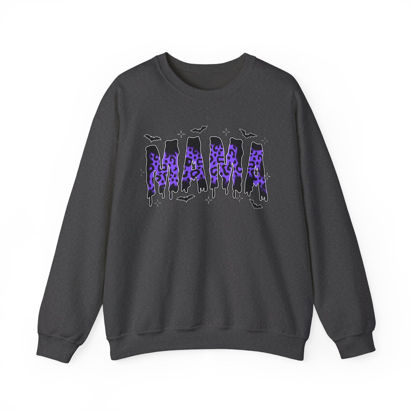 MAMA Sweatshirt - MAMA Halloween Shirt - MAMA Halloween T-shirt - Halloween Costume - Gifts for mom - Gifts for grandma - Halloween apparel
