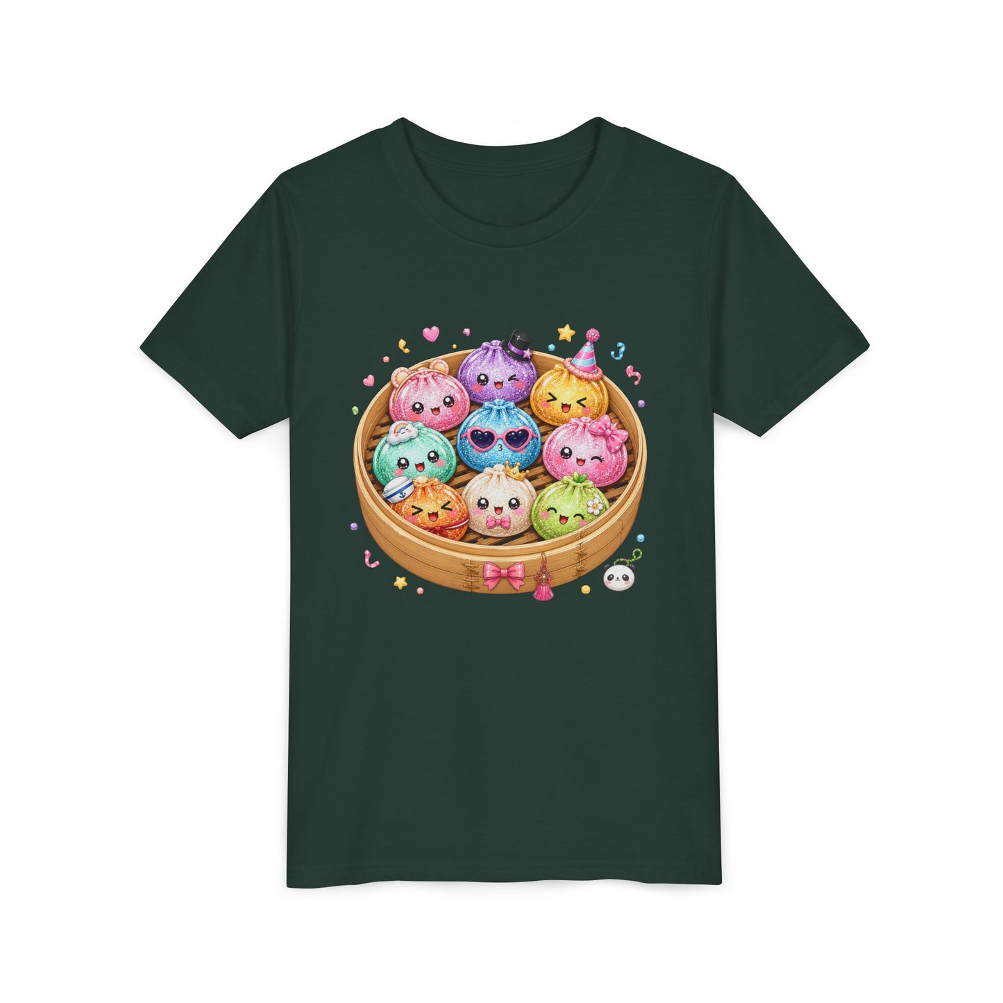 Kawaii Dim Sum Crew Youth Tee