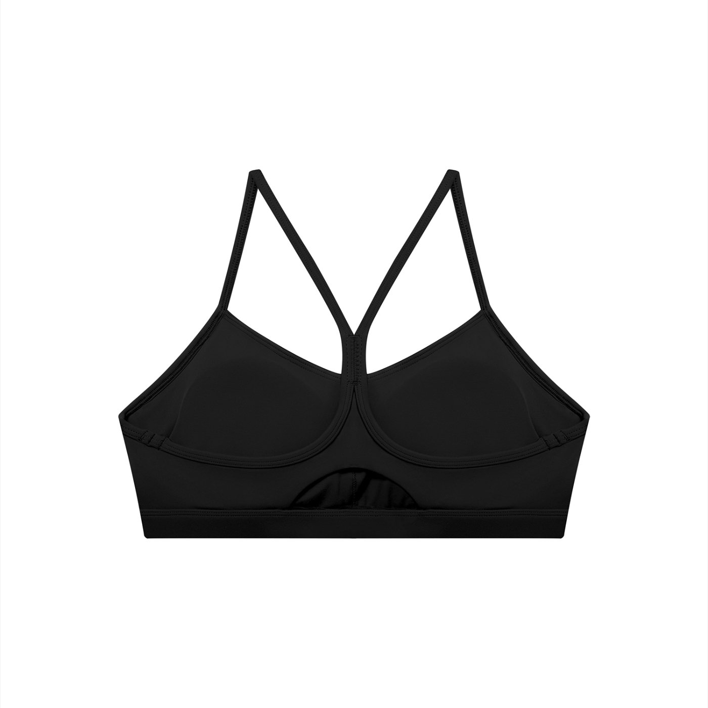 Women’s Tight Cropped Sports Bra – Fitted Workout & Gym Top