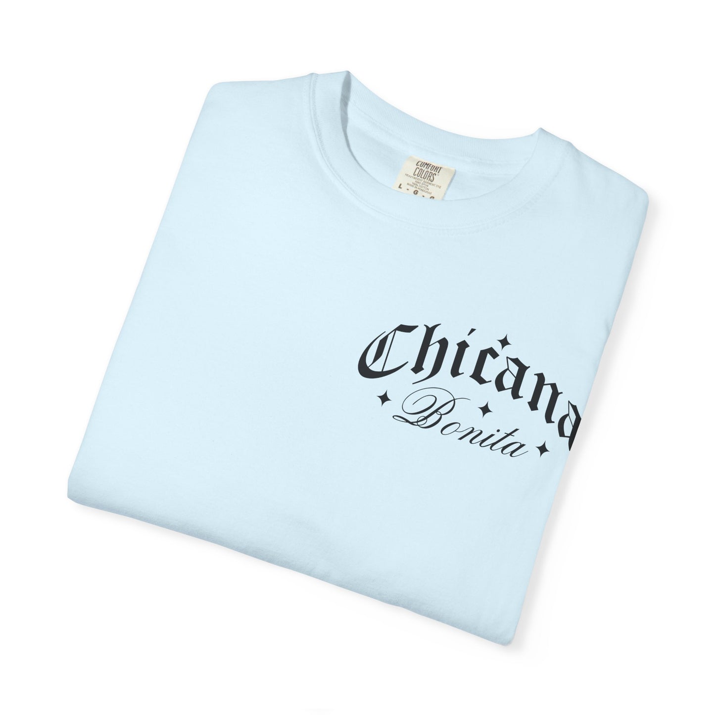 Chicana Bonita Tee — “With A Big Ass Heart” Graphic T‑Shirt