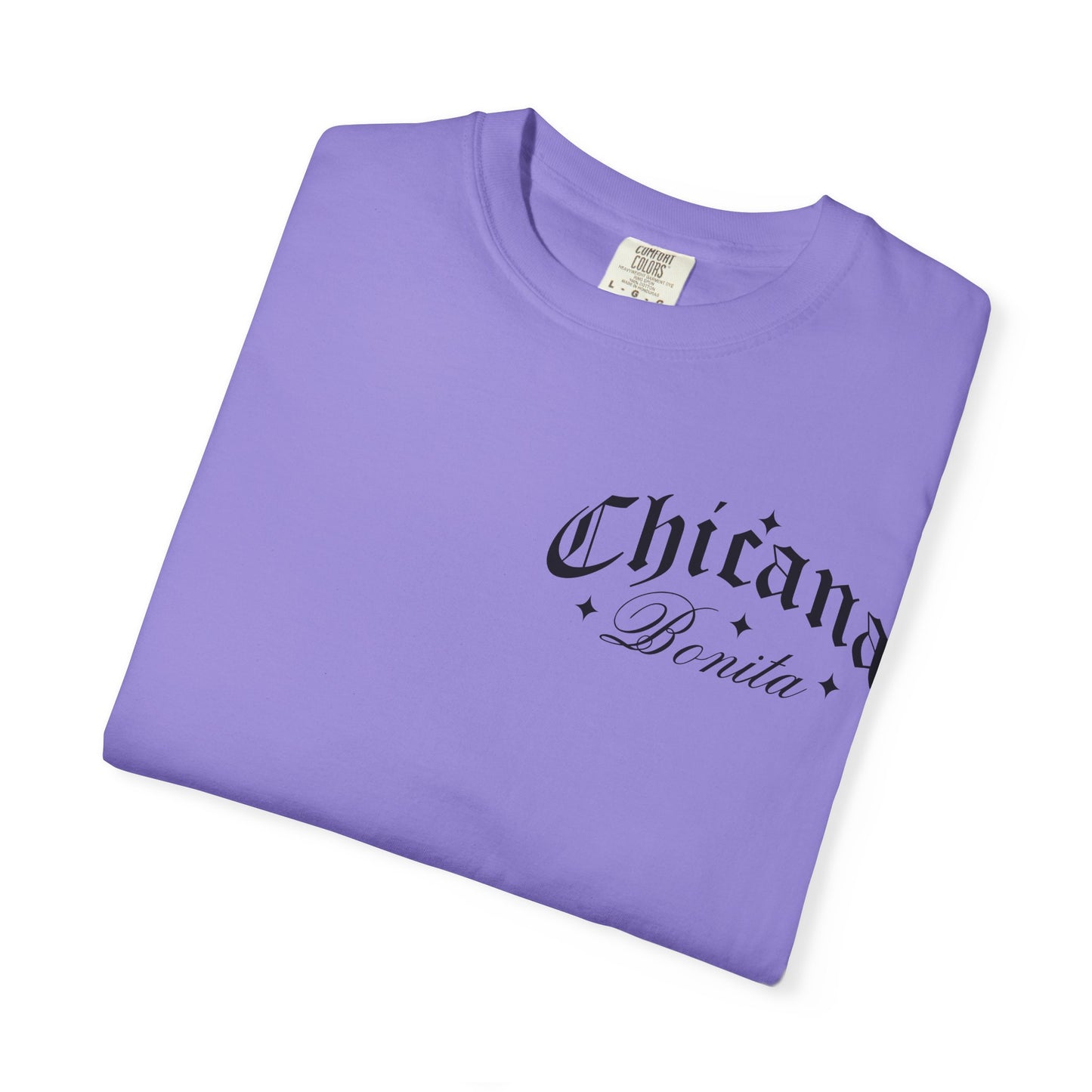 Chicana Bonita Tee — “With A Big Ass Heart” Graphic T‑Shirt