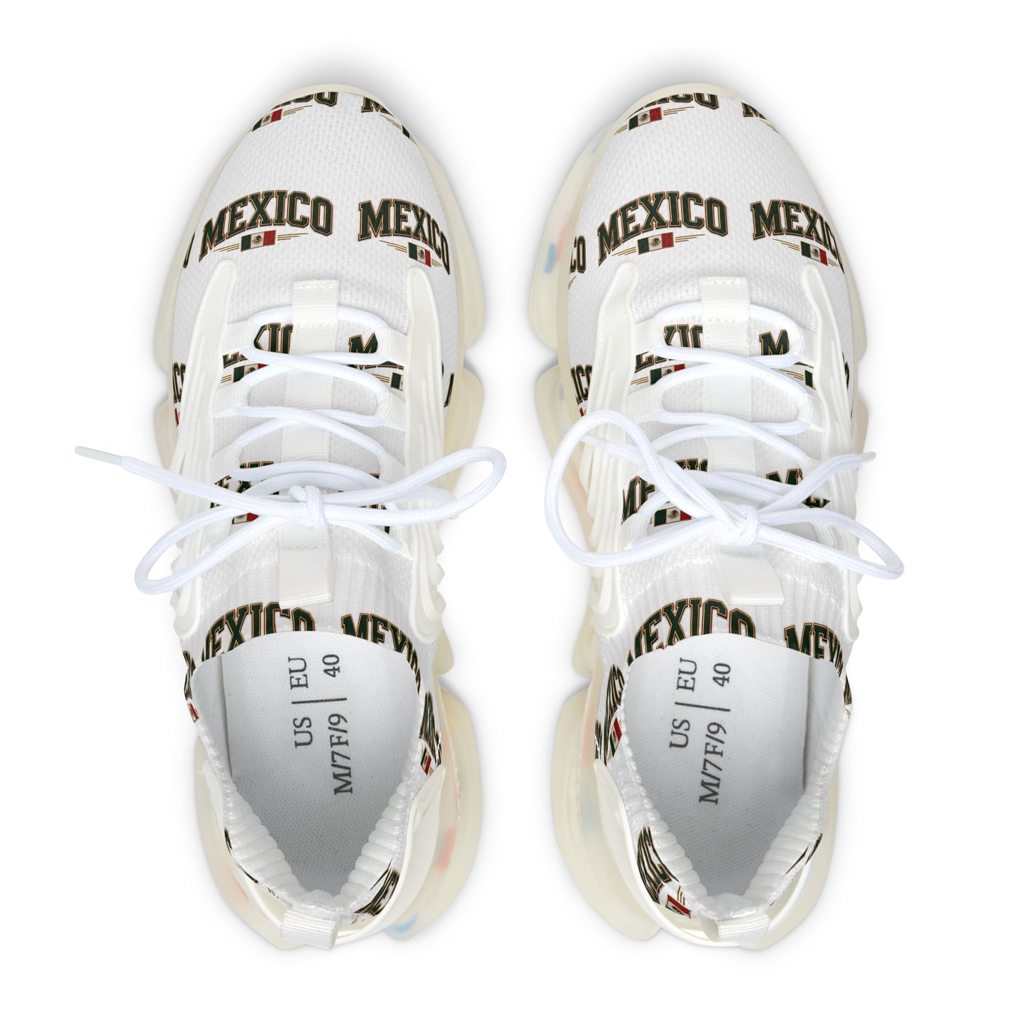Mexico Women's Mesh Sneakers