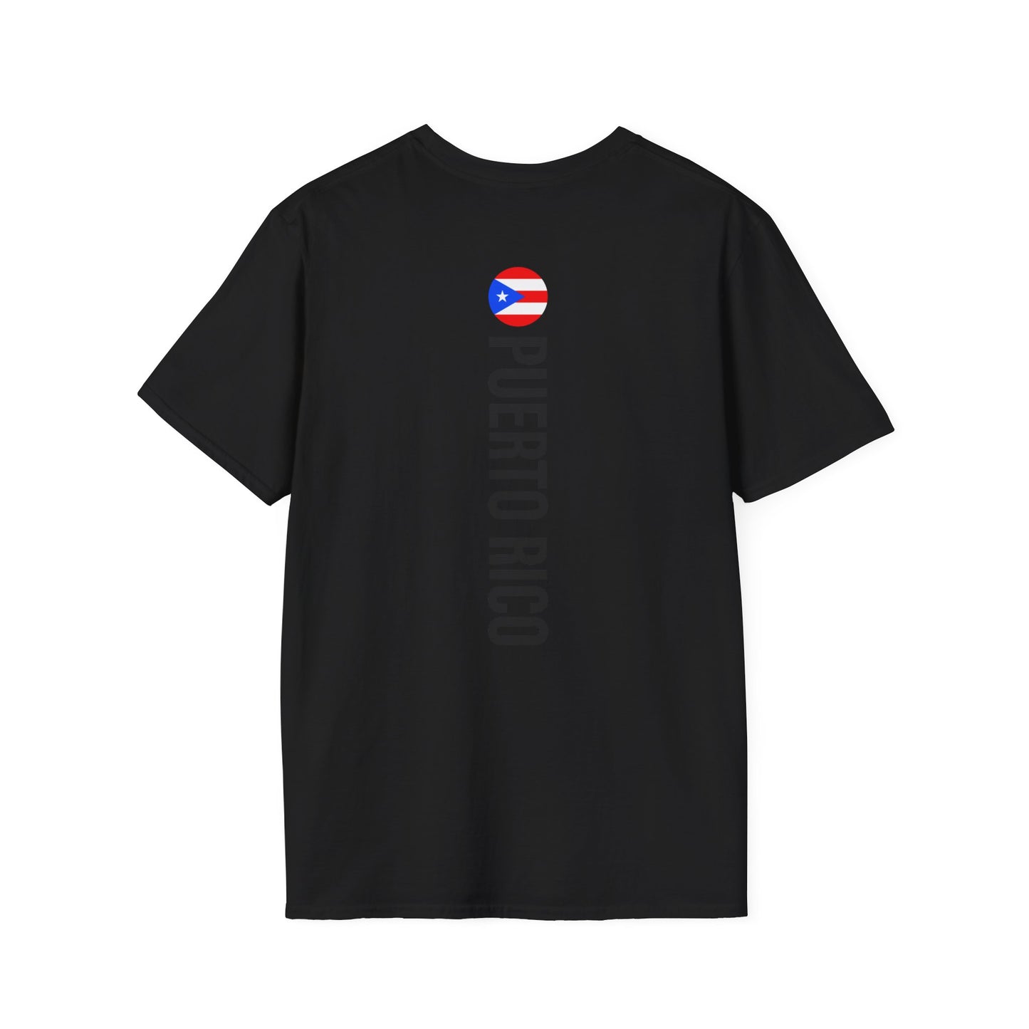 Puerto Rico Graffiti T-Shirt — Bold Puerto Rico Flag Street Art Tee