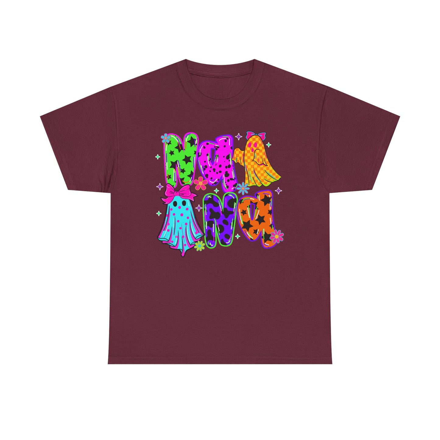 Ghost T Shirt - Ghost Halloween Shirt - Ghost spooky t shirt - Gifts for mom - Halloween Costume
