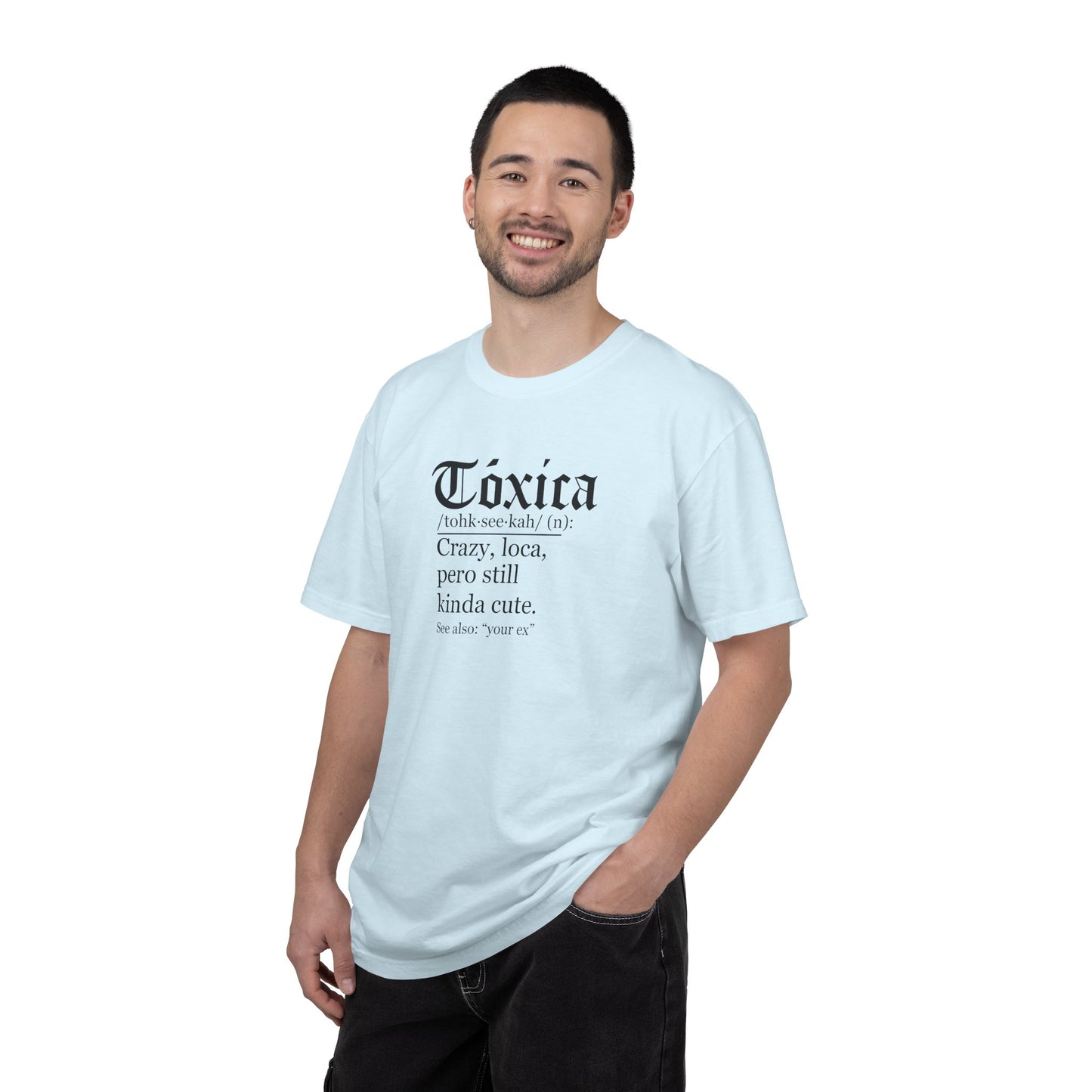 Toxica - Latino - Mexico Unisex Garment-Dyed T-shirt