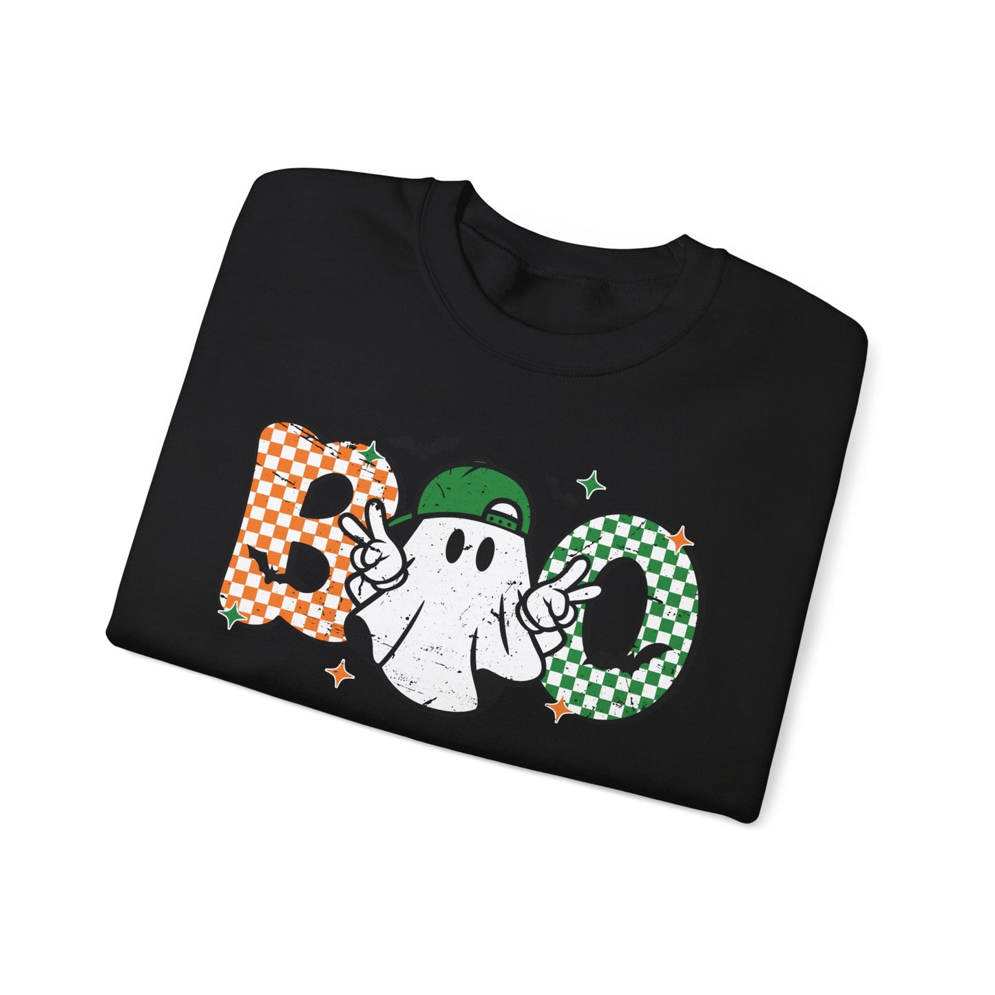 Halloween Boo Ghost Sweatshirt- Boo Sweatshirt  - Halloween Sweatshirt - Fall Sweater - Halloween shirt for gifts
