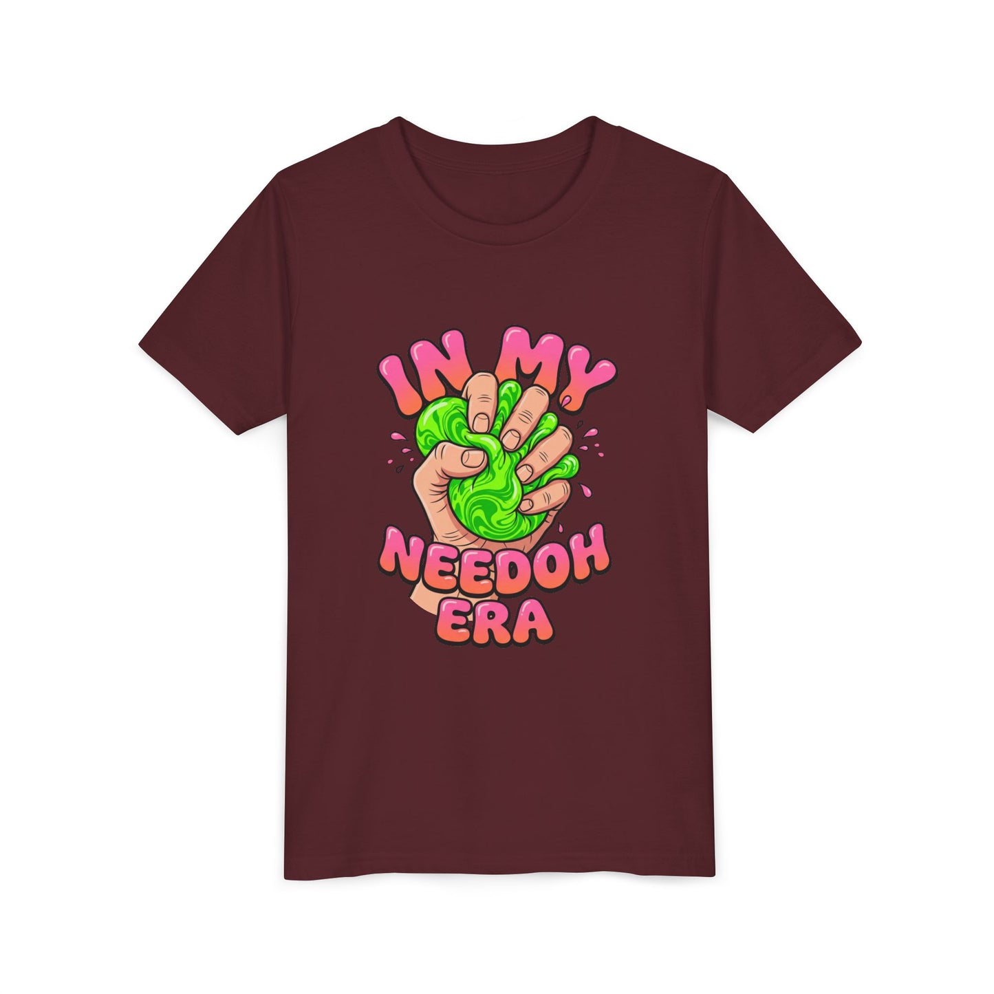 Youth T-Shirt “In My Needoh Era” Slime Graphic Tee