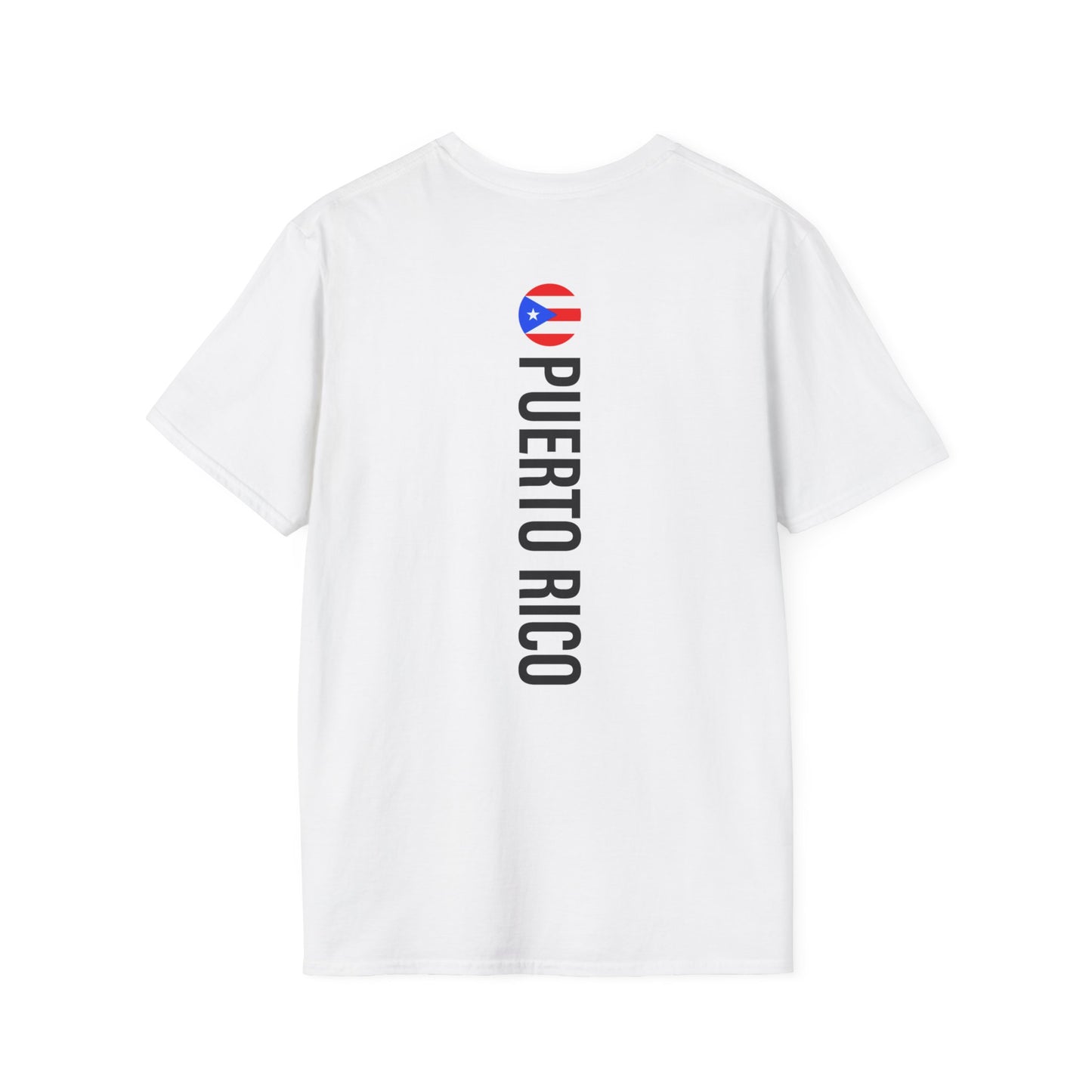 Puerto Rico Graffiti T-Shirt — Bold Puerto Rico Flag Street Art Tee