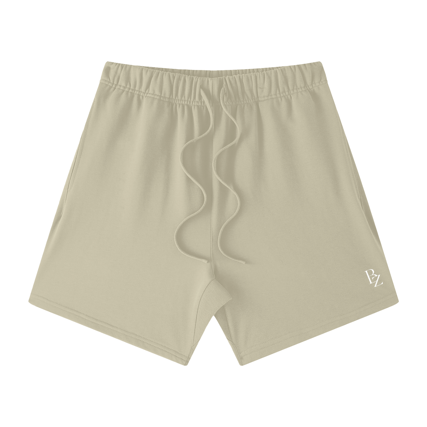 Unisex Earth Tone Loose Fit Cotton Shorts