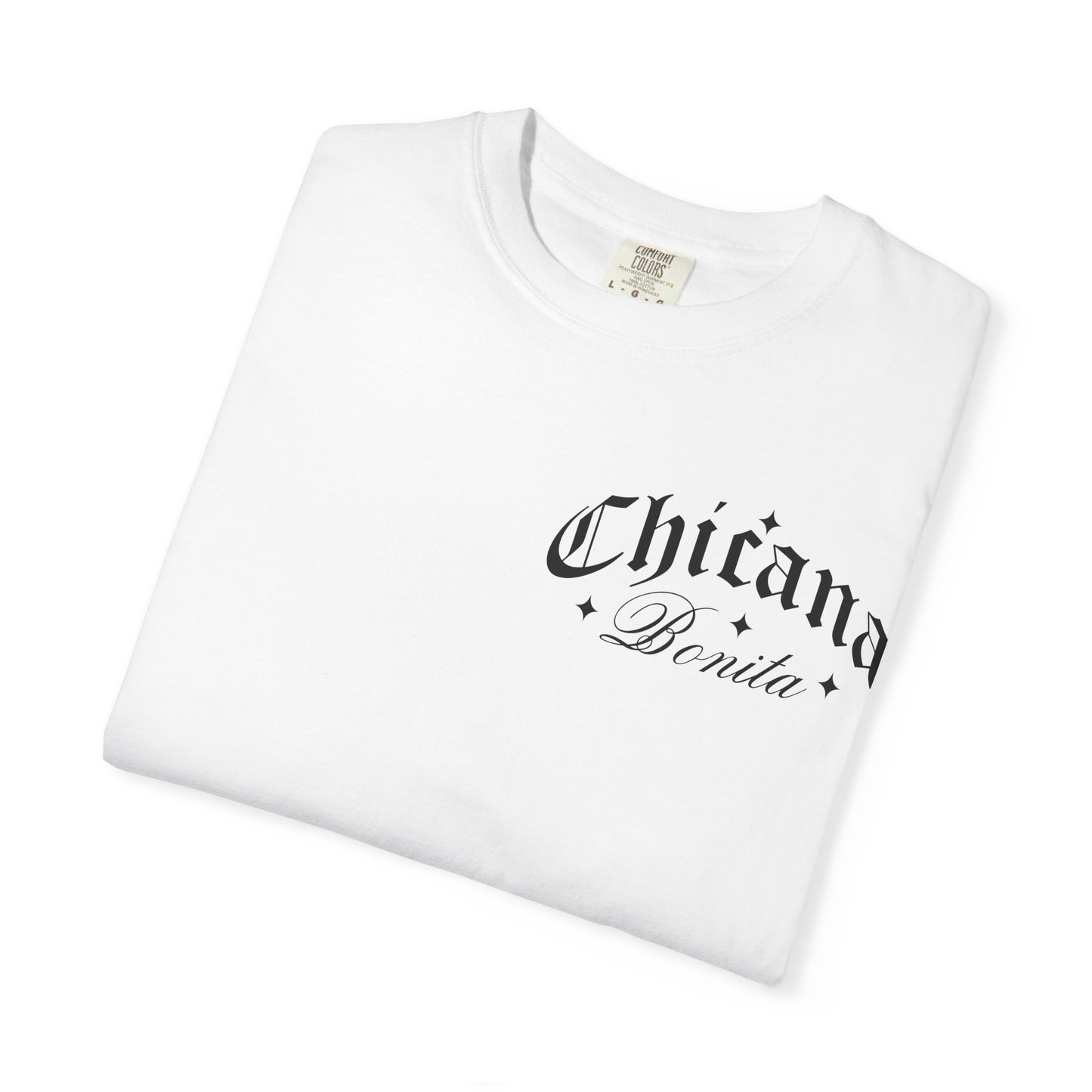 Chicana Bonita Tee — “With A Big Ass Heart” Graphic T‑Shirt
