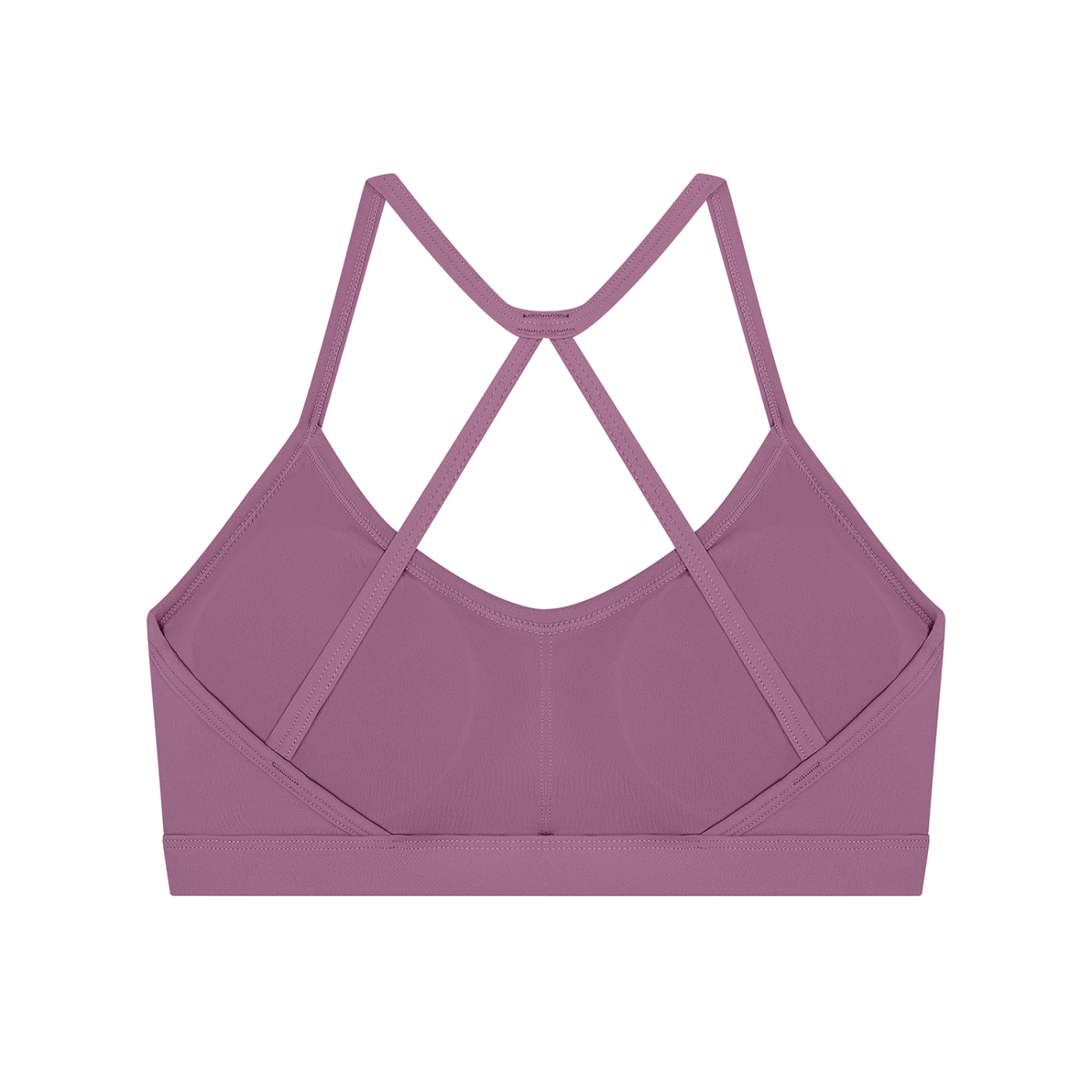 Women’s Sculpting Yoga Sports Bra – Fitted Workout Crop Top