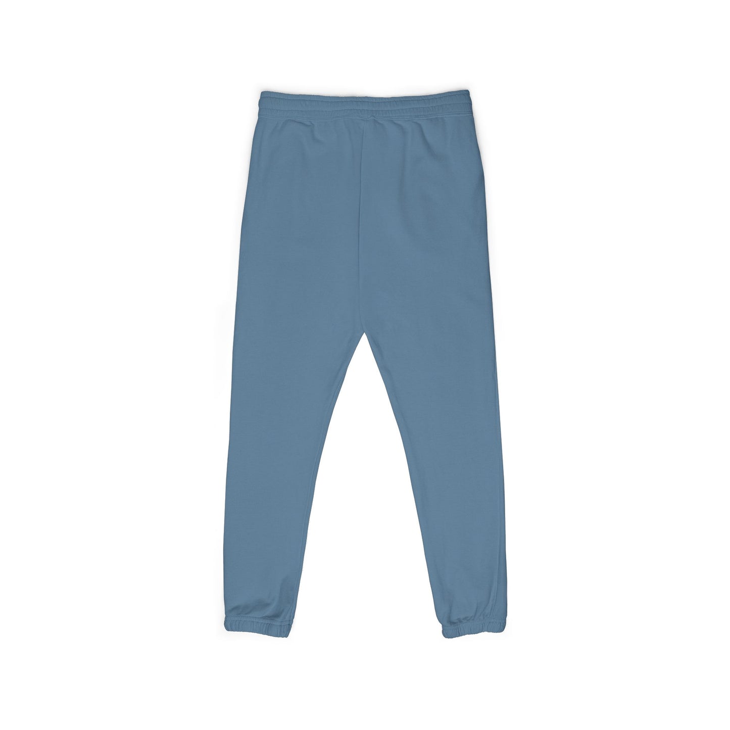 Good vibes only - Fleece Sweatpants with Vertical Script Logo