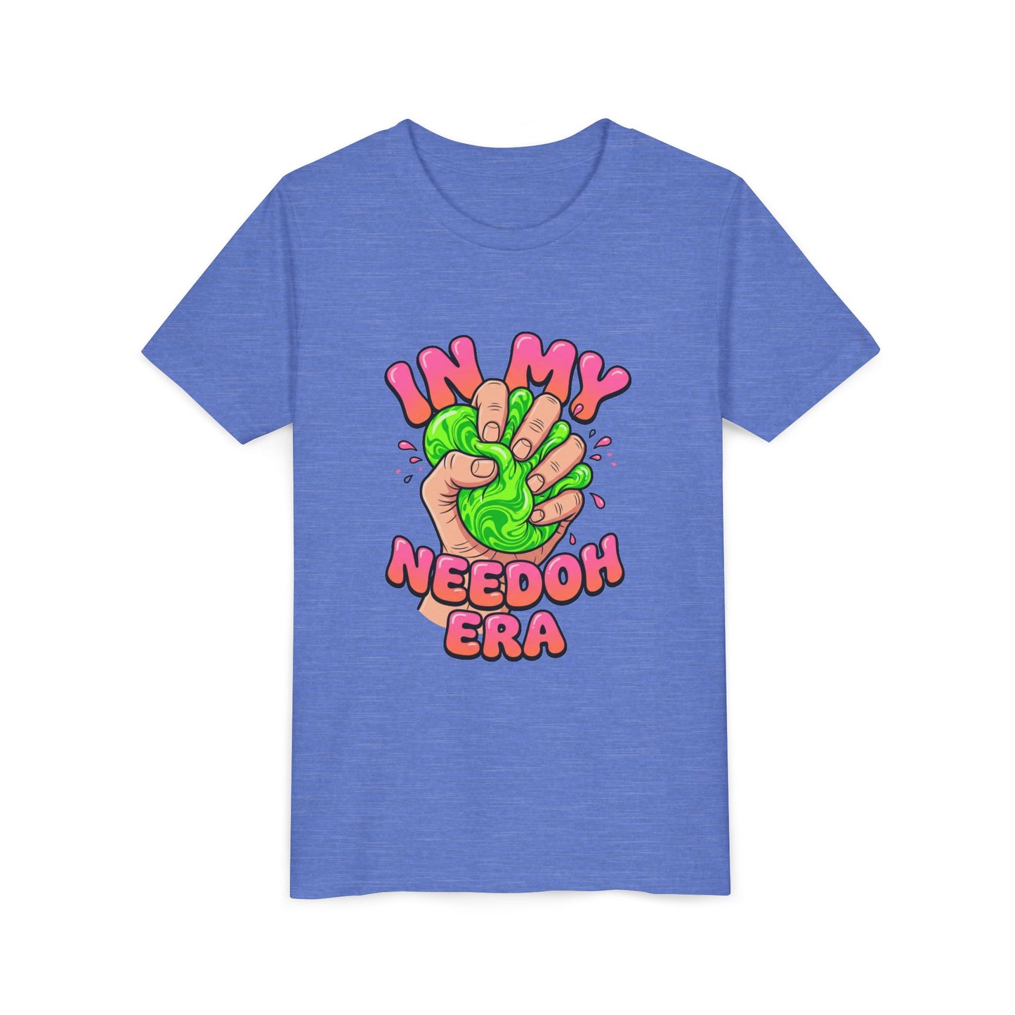 Youth T-Shirt “In My Needoh Era” Slime Graphic Tee
