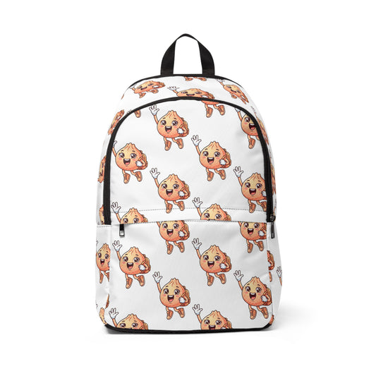 Cute Cartoon Donut Pattern Backpack – Kawaii Pastry School Bag