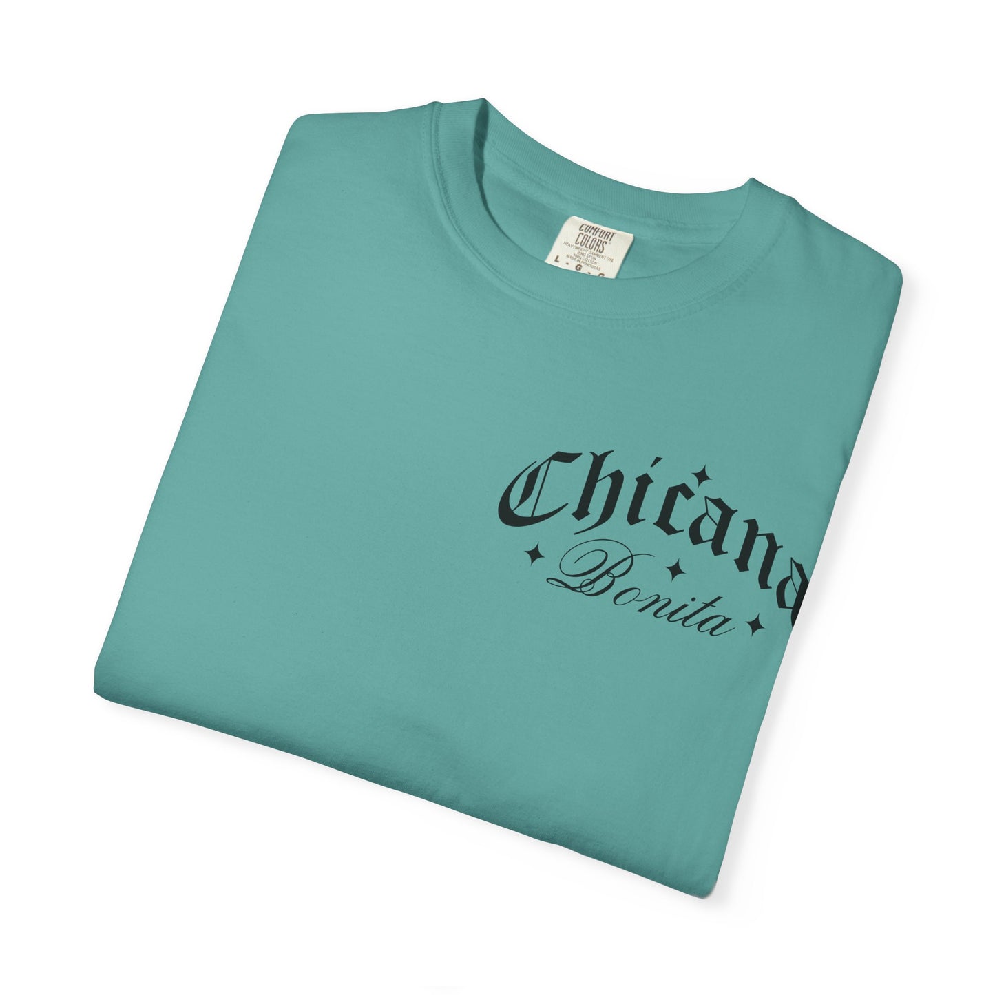 Chicana Bonita Tee — “With A Big Ass Heart” Graphic T‑Shirt