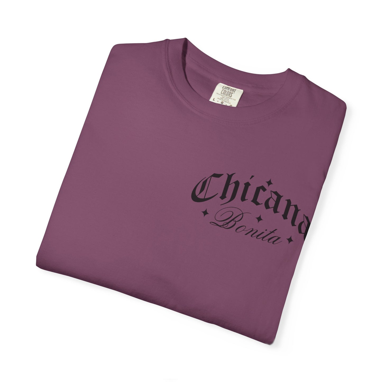 Chicana Bonita Tee — “With A Big Ass Heart” Graphic T‑Shirt