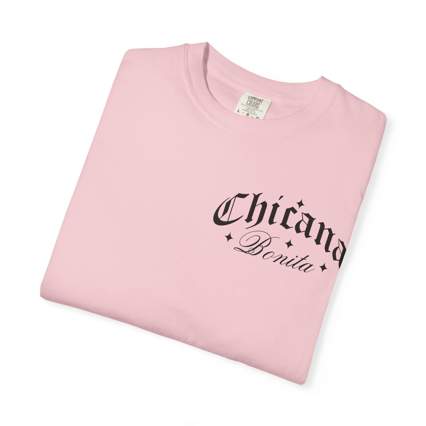 Chicana Bonita Tee — “With A Big Ass Heart” Graphic T‑Shirt