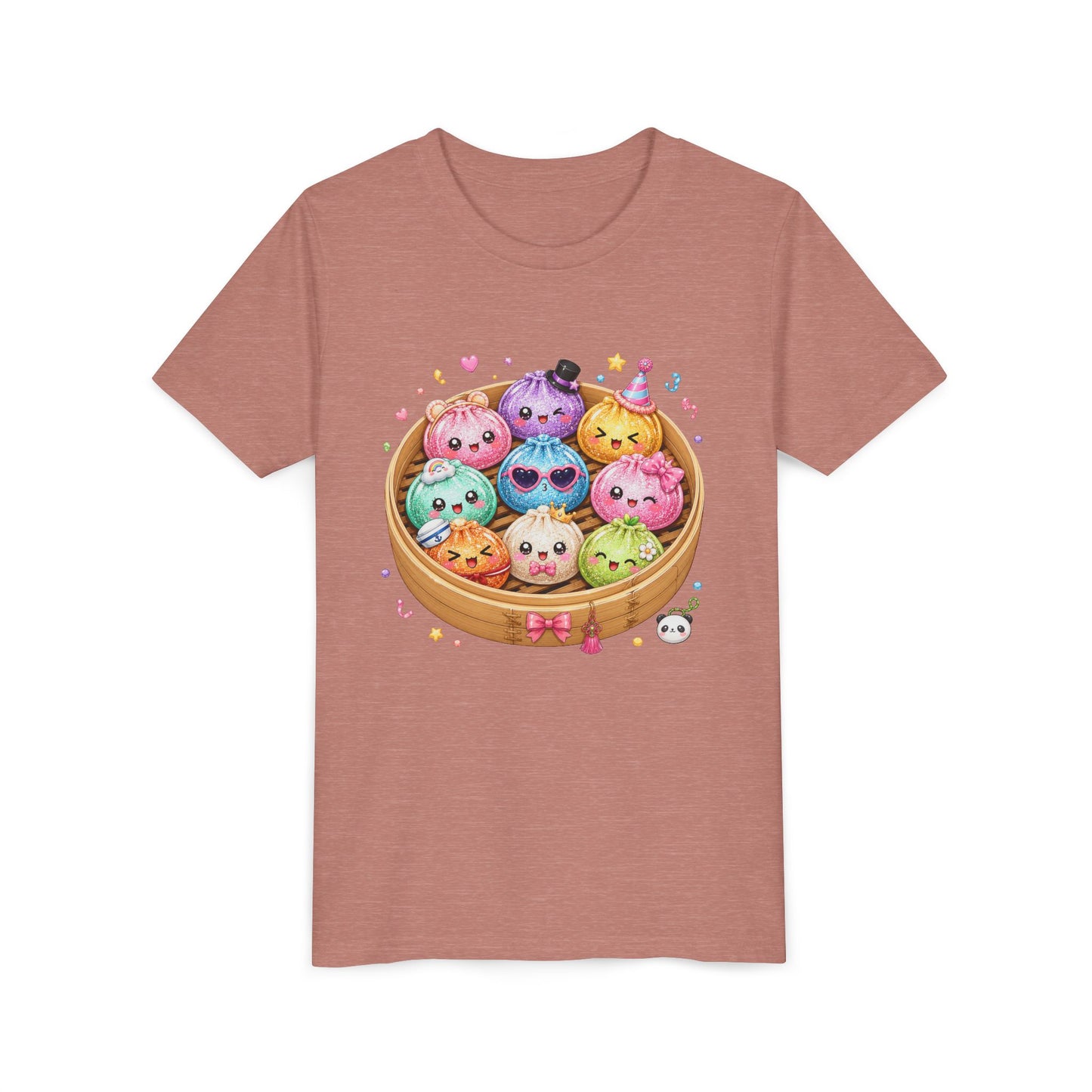 Kawaii Dim Sum Crew Youth Tee