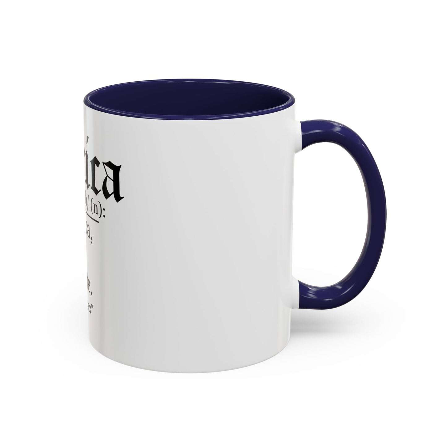 Toxica Coffee Mug — Funny 'Tóxica' Definition Ceramic Mug (11/15oz)