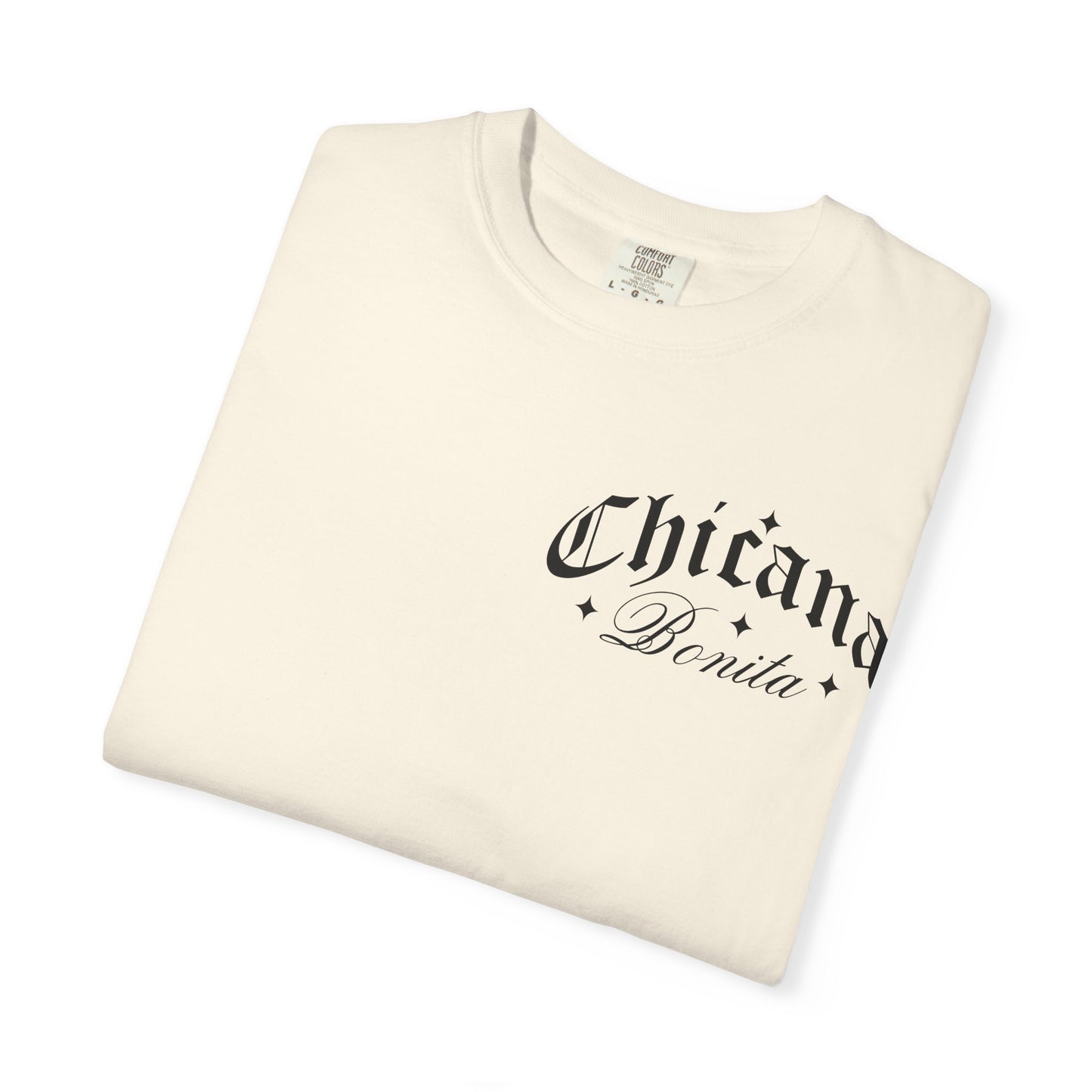 Chicana Bonita Tee — “With A Big Ass Heart” Graphic T‑Shirt