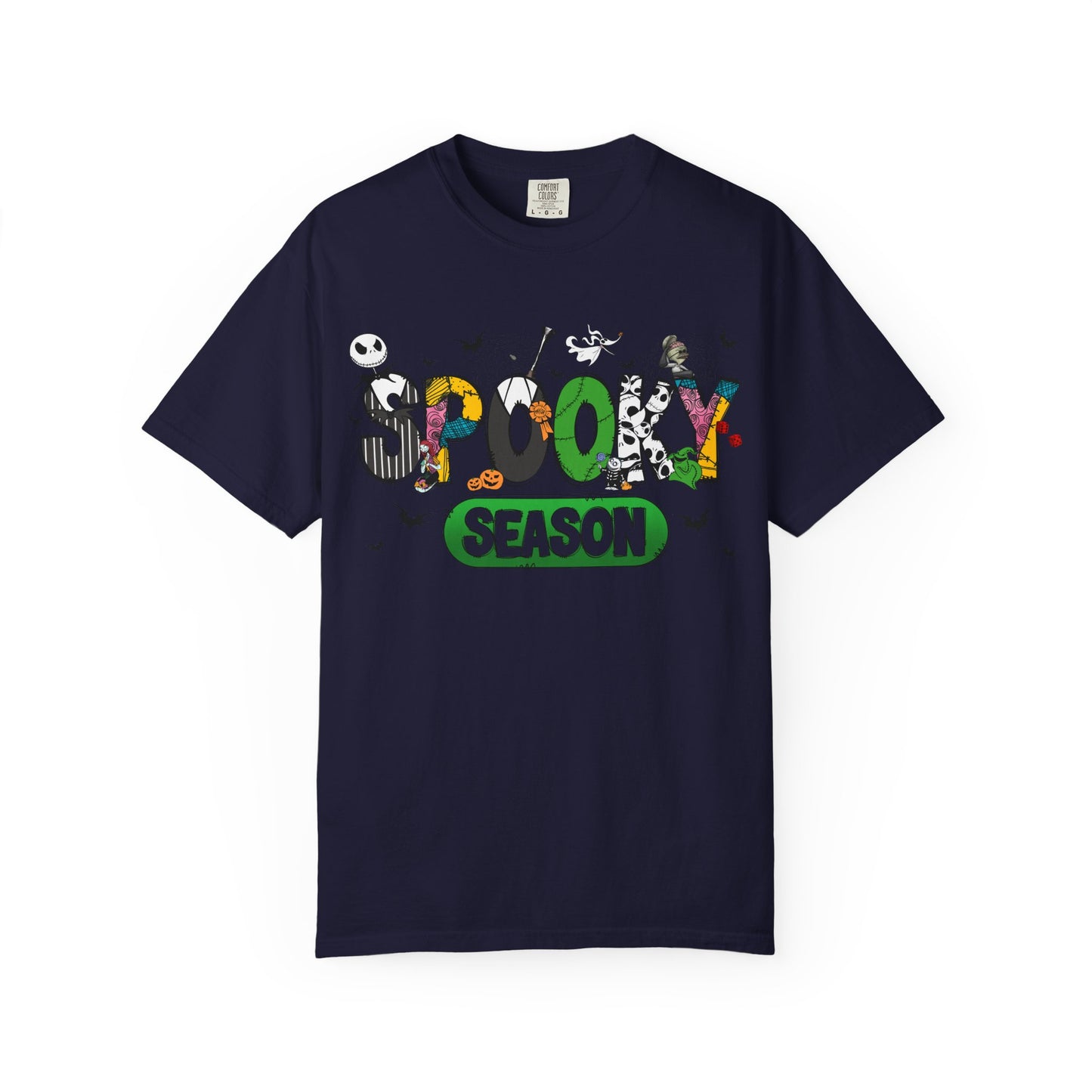 Spooky Season T-Shirt — Halloween Graphic Tee with 'SPOOKY SEASON' Design -Spooky Season T-Shirt | Cute Halloween Graphic Tee | Fall Pumpkin Ghost Shirt | Autumn Unisex Tee | Halloween Shirt for Women & Men